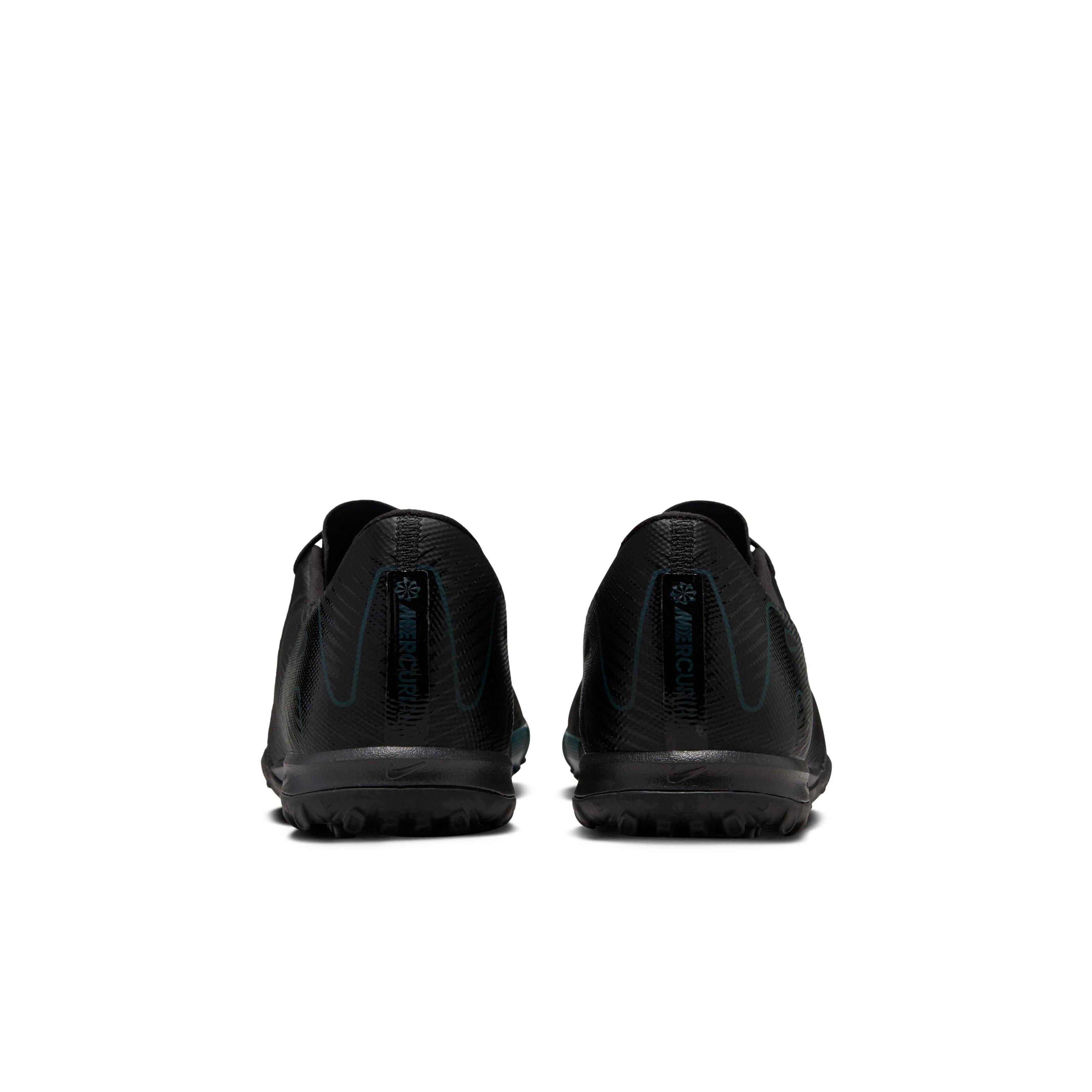 Nike Mercurial Vapor 16 Academy Turf "Black/Deep Jungle/Black" Men's Soccer Shoe - BLACK/JUNGLE/BLACK Thumbnail View 5