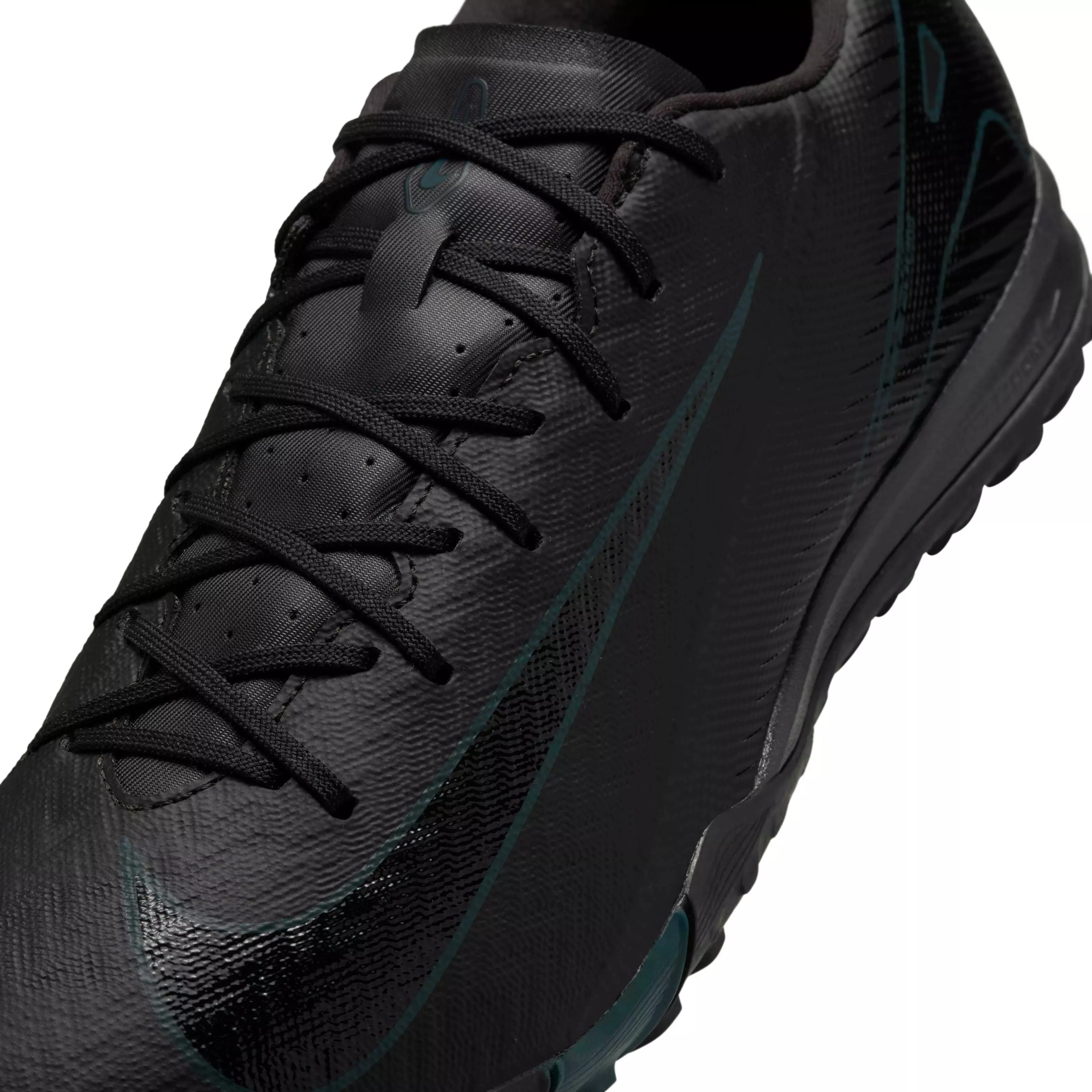Nike Mercurial Vapor 16 Academy Turf "Black/Deep Jungle/Black" Men's Soccer Shoe - BLACK/JUNGLE/BLACK