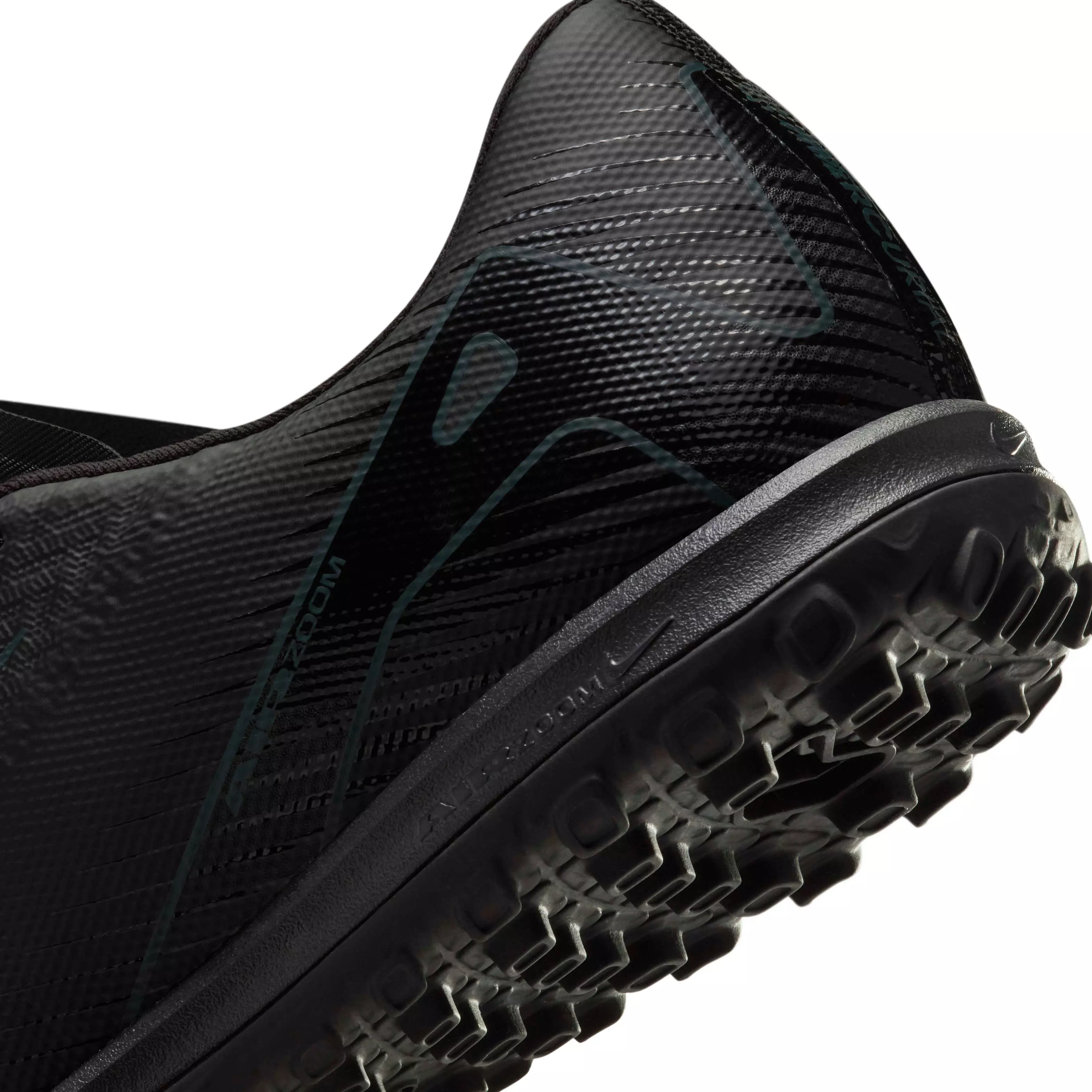 Nike Mercurial Vapor 16 Academy Turf "Black/Deep Jungle/Black" Men's Soccer Shoe - BLACK/JUNGLE/BLACK