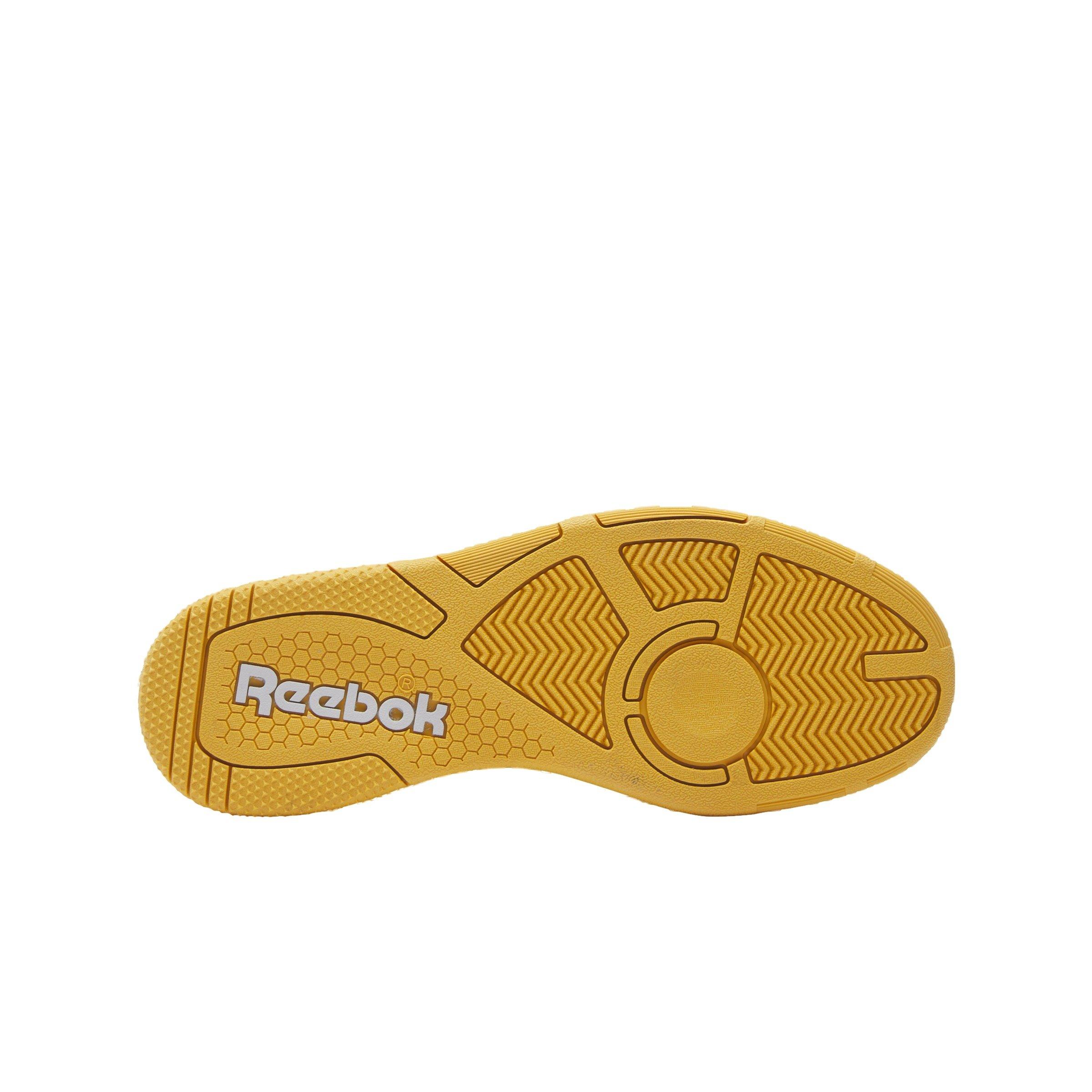 Reebok BB 4000 II "Steely Fog F23/Core Black/Hoops Blue F23" Grade School Boys' Shoe - STEELY/BLACK/BLUE Thumbnail View 5