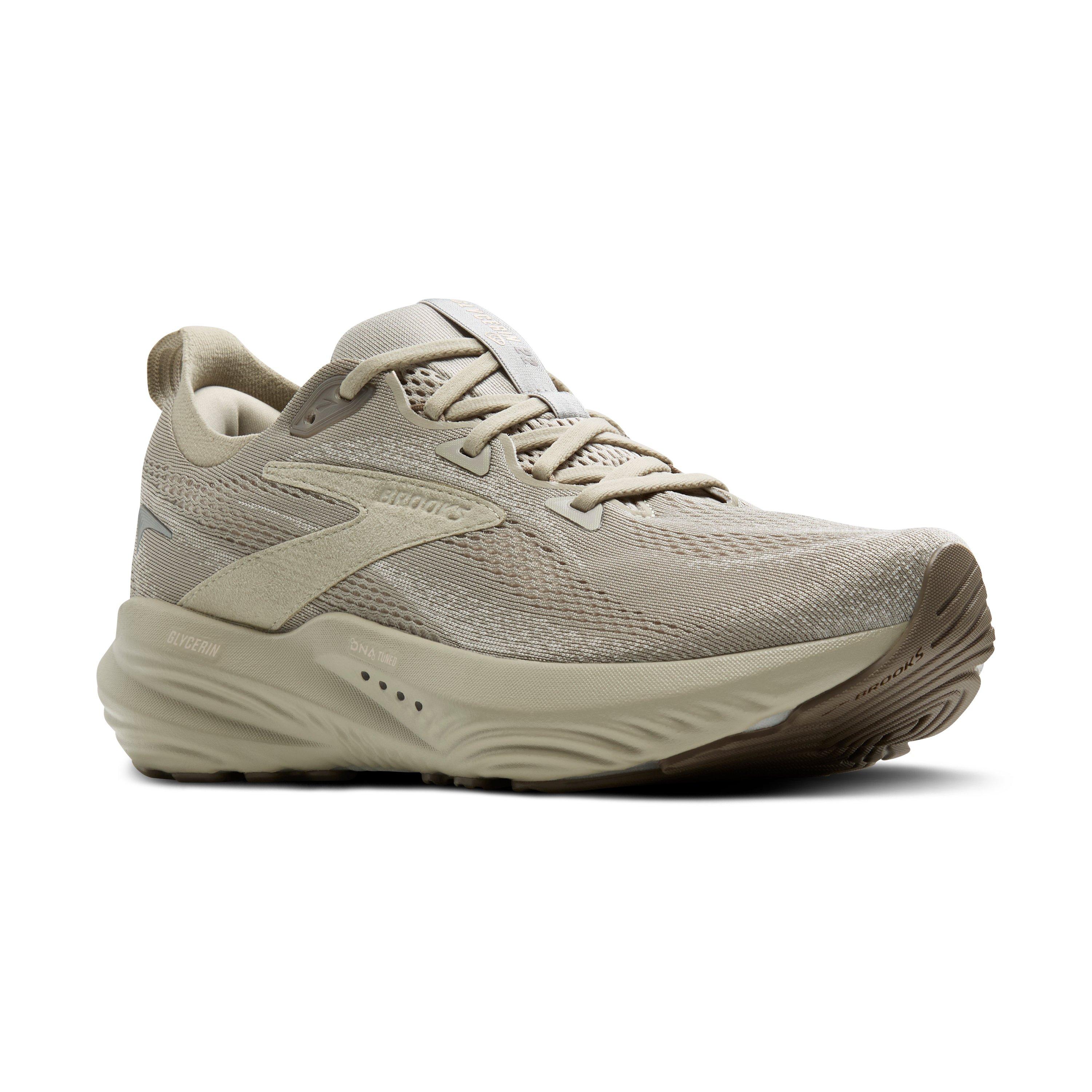 Brooks Glycerin 22 "London Fog/Almond Oil/Falcon" Men's Running Shoe - FOG/ALMOND/FALCON Thumbnail View 4