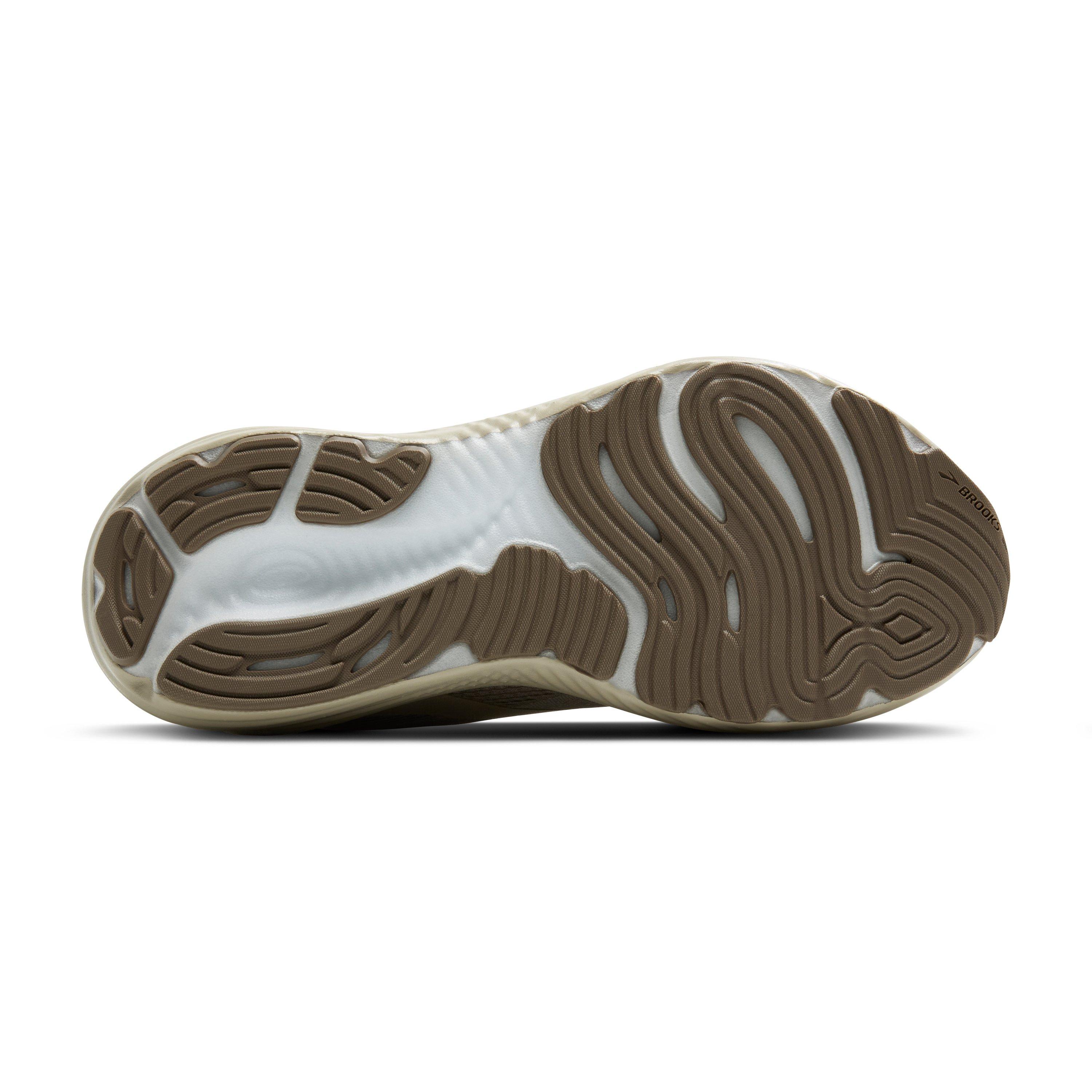 Brooks Glycerin 22 "London Fog/Almond Oil/Falcon" Men's Running Shoe - FOG/ALMOND/FALCON Thumbnail View 7