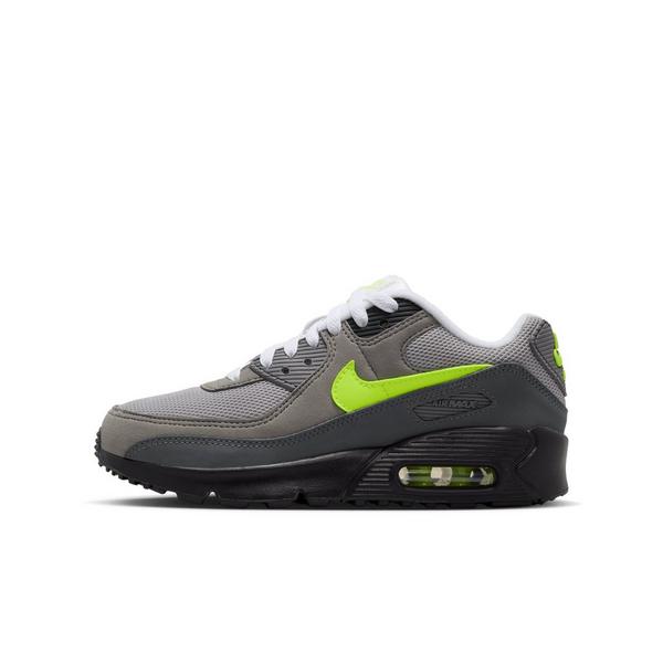 Nike Air Max 90 "Neon Yellow" Grade School Boys' Shoe