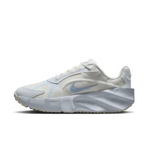 Nike Aura Edge "Summit White/Football Grey/Hydrogen Blue" Women's Shoe - WHITE/GREY/BLUE