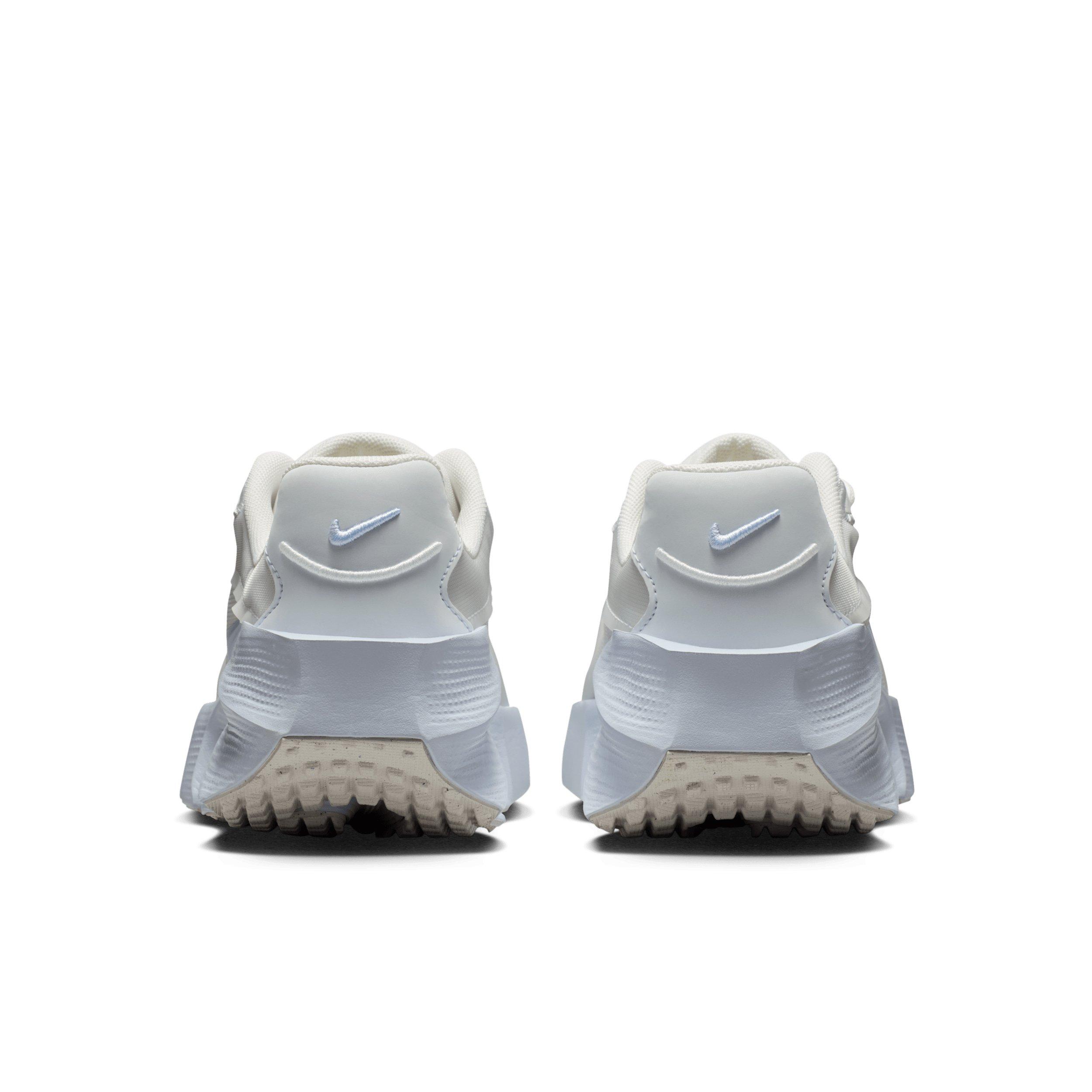 Nike Aura Edge "Summit White/Football Grey/Hydrogen Blue" Women's Shoe - WHITE/GREY/BLUE