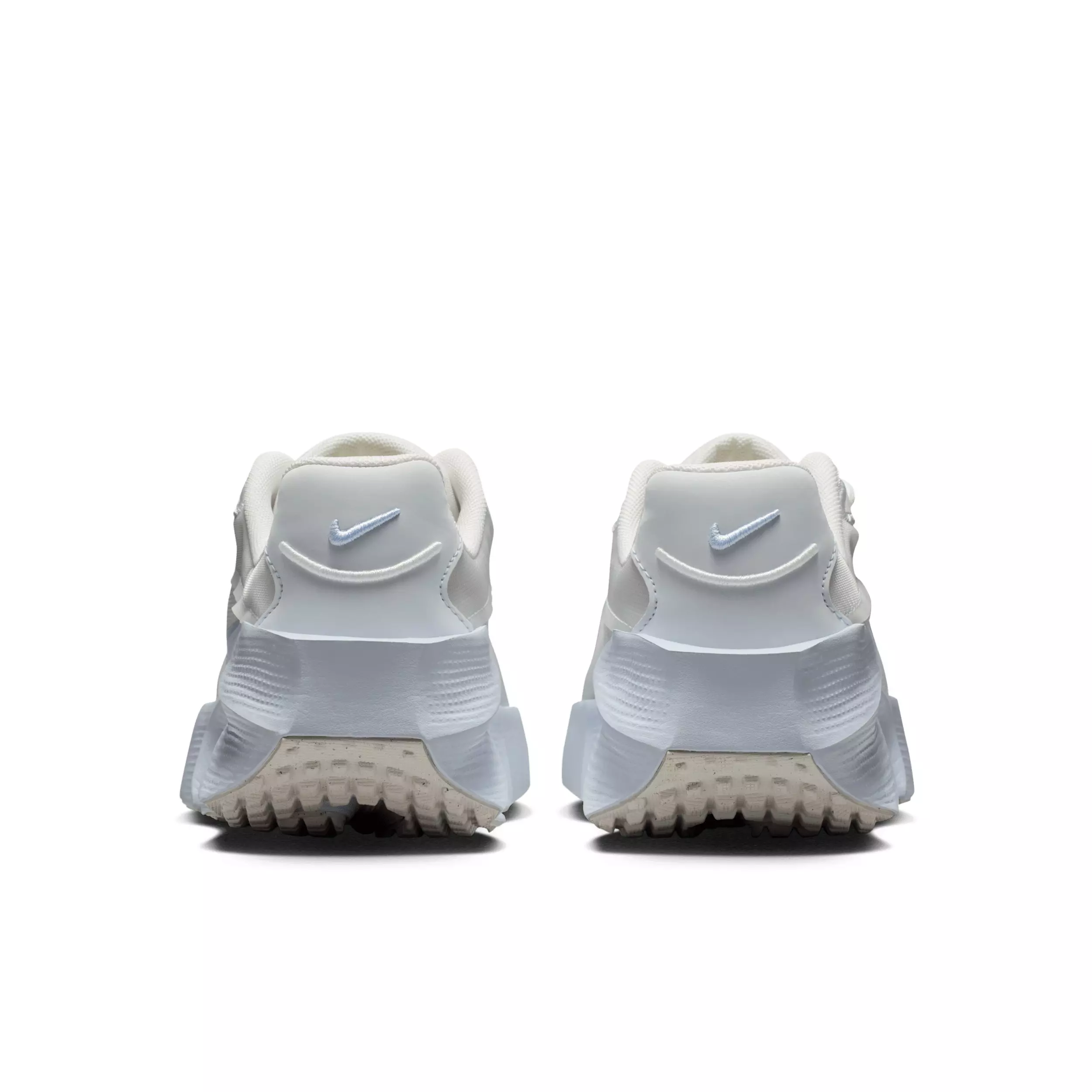 Nike Aura Edge "Summit White/Football Grey/Hydrogen Blue" Women's Shoe - WHITE/GREY/BLUE