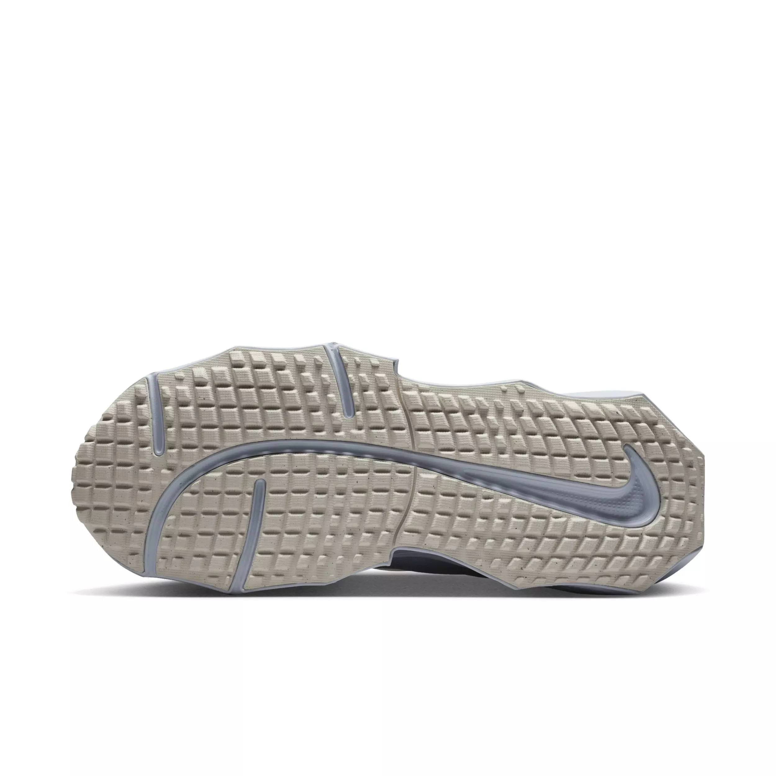 Nike Aura Edge "Summit White/Football Grey/Hydrogen Blue" Women's Shoe - WHITE/GREY/BLUE