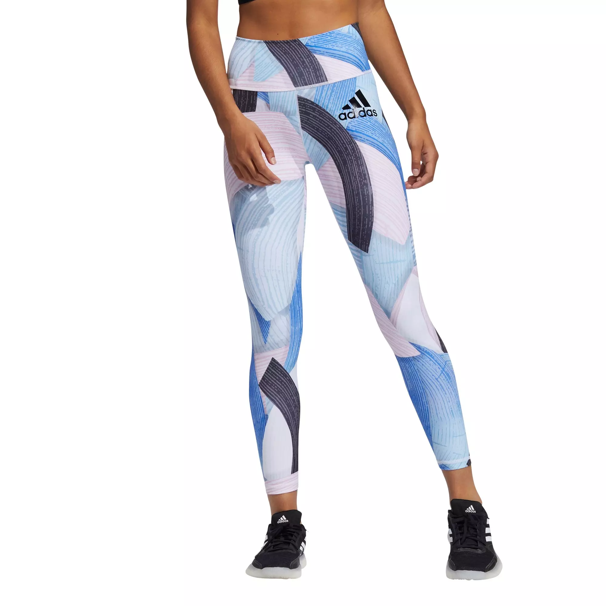 adidas Women's Multi-Color Believe This 2.0 Leggings - MULTI-COLOR