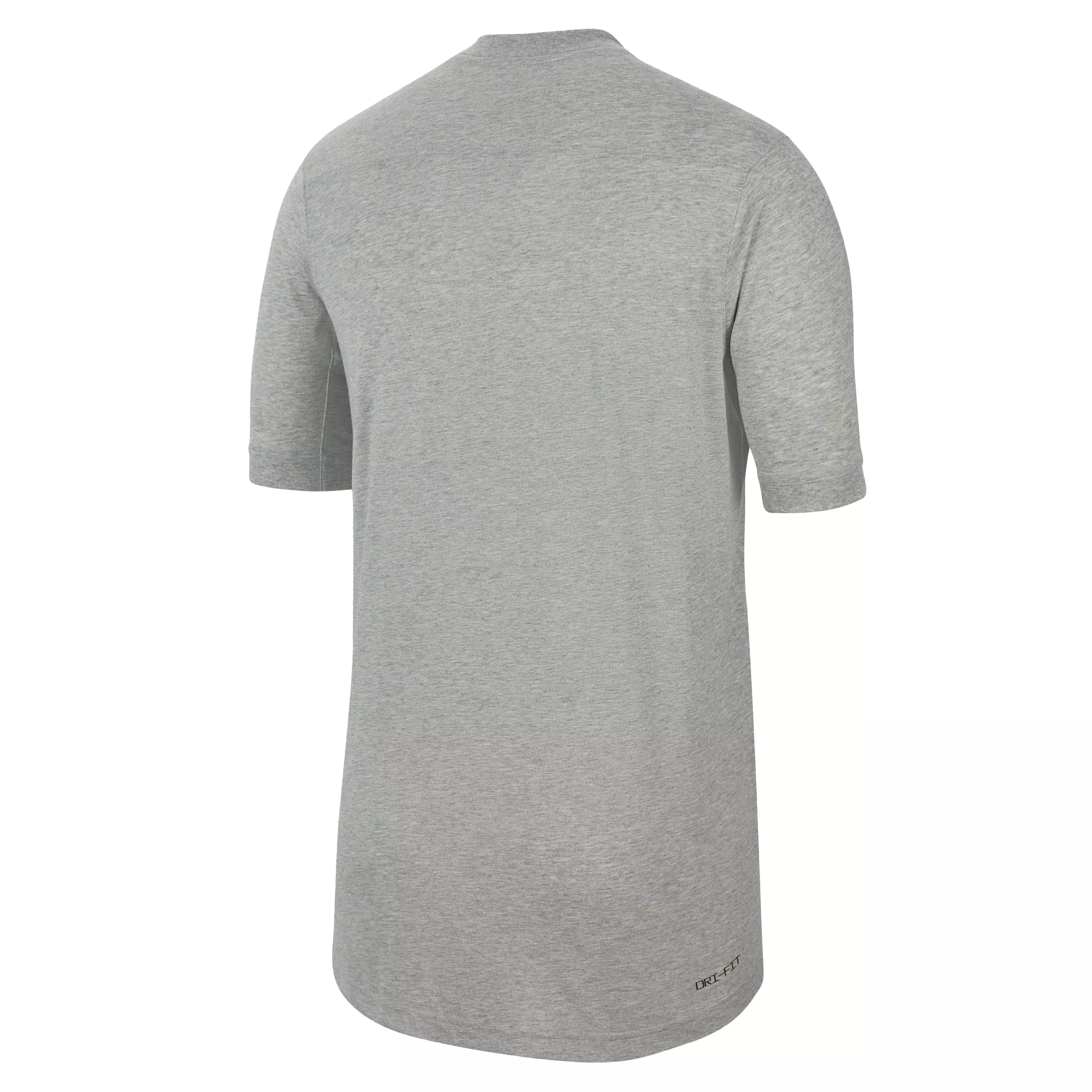 Nike Men's Dri-FIT Flux SS Baseball Top - GREY