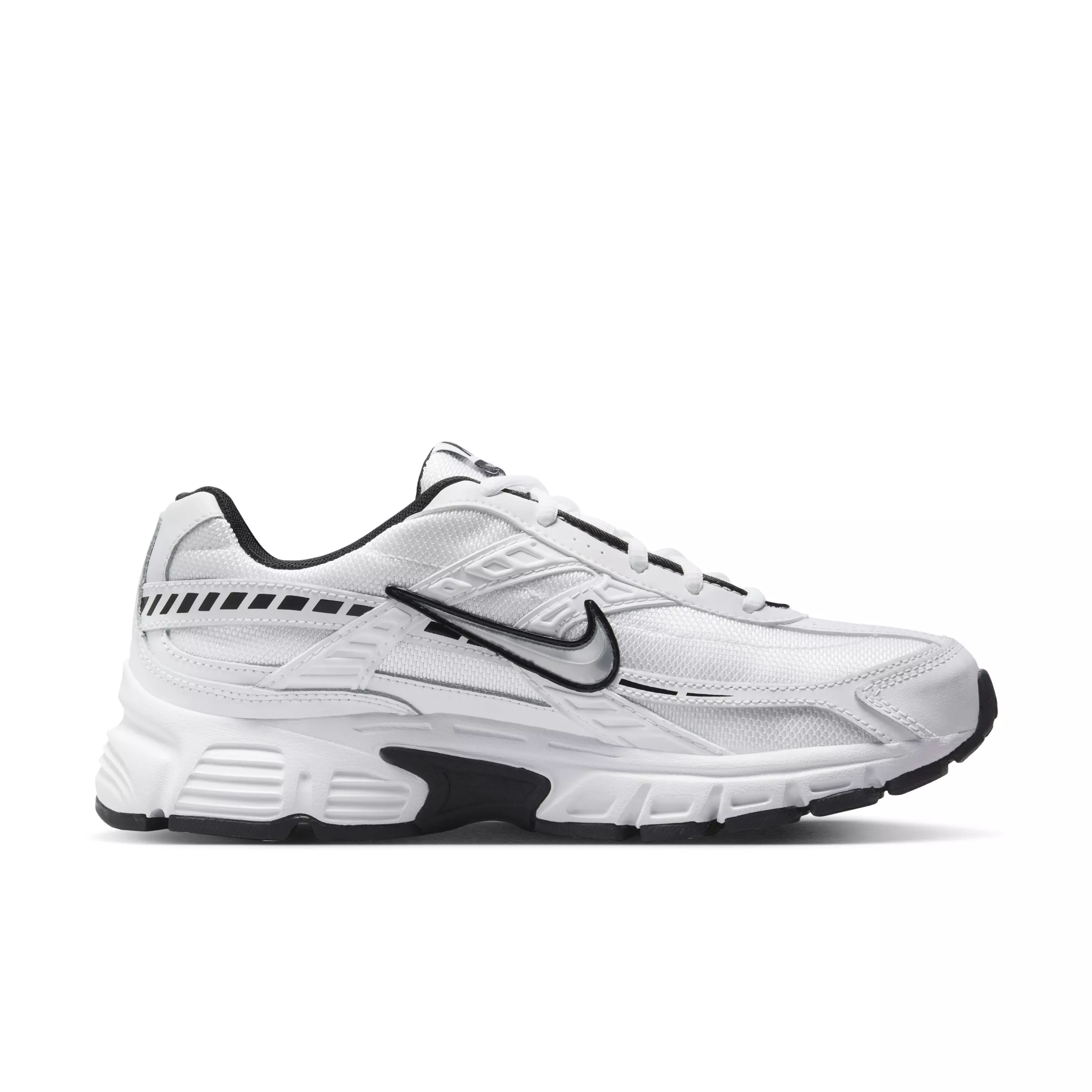 Nike Initiator "White/Black/Metallic Silver" Women's Shoe - WHITE/BLACK/SILVER