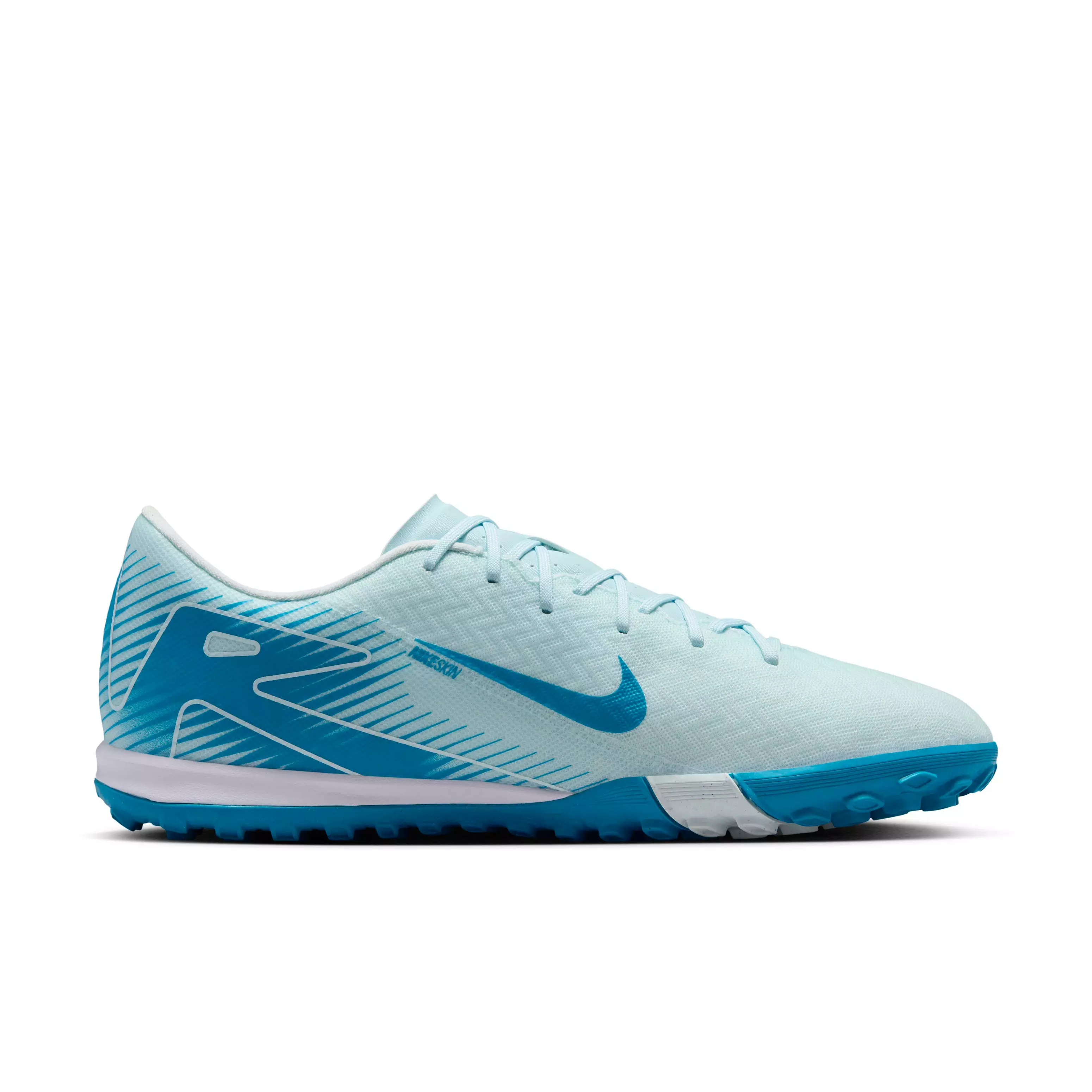 Nike Mercurial Vapor 16 Academy Turf "Glacier Blue/Blue Orbit" Men's Soccer Shoe - BLUE/BLUE