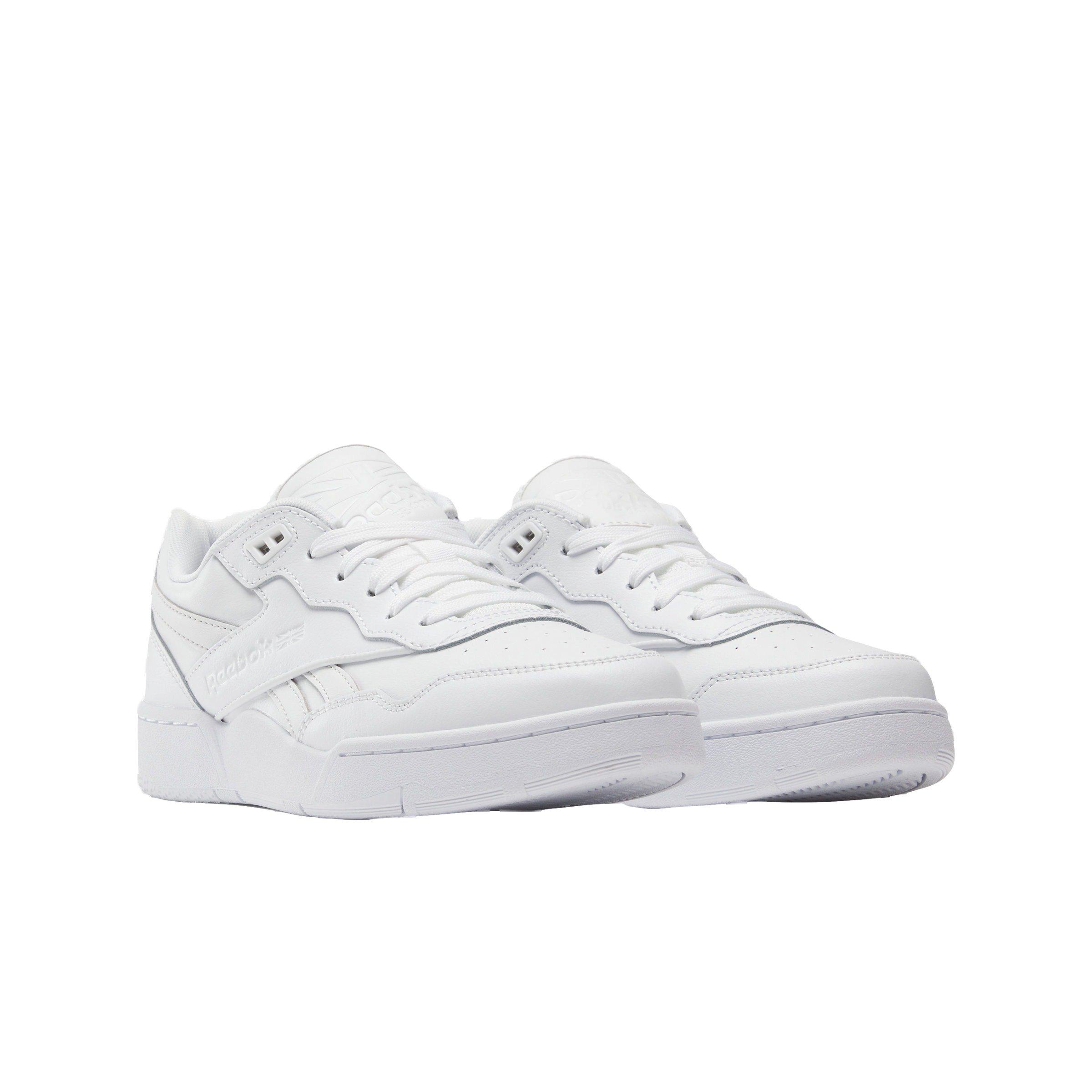 Reebok BB 4000 II Grade School Boys' "Ftwr White/Pure Grey 3/Ftwr White" Shoe