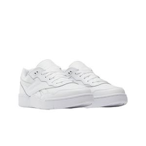 Reebok BB 4000 II "Ftwr White/Pure Grey 3/Ftwr White" Grade School Boys' Shoe