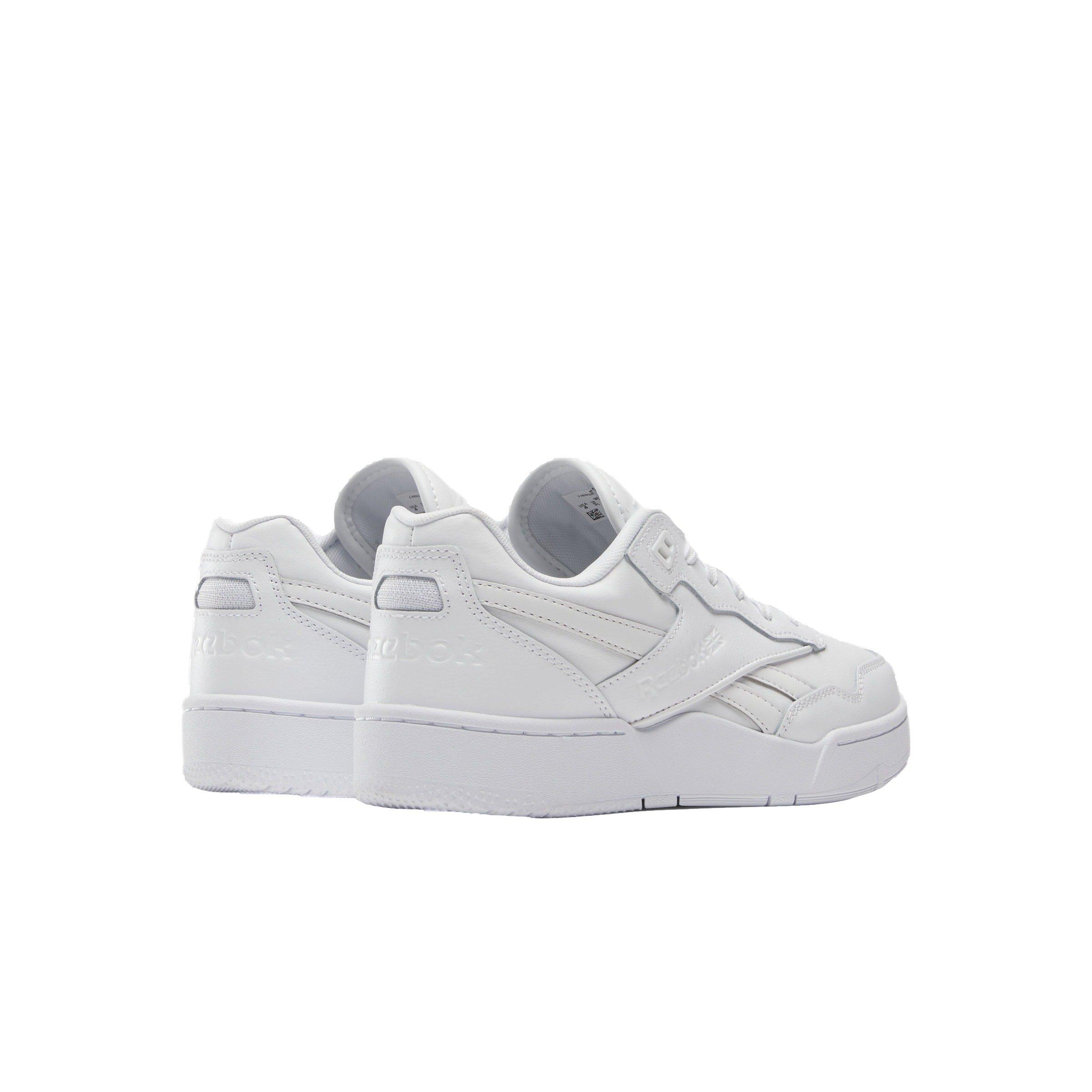 Reebok BB 4000 II Grade School Boys' "Ftwr White/Pure Grey 3/Ftwr White" Shoe
