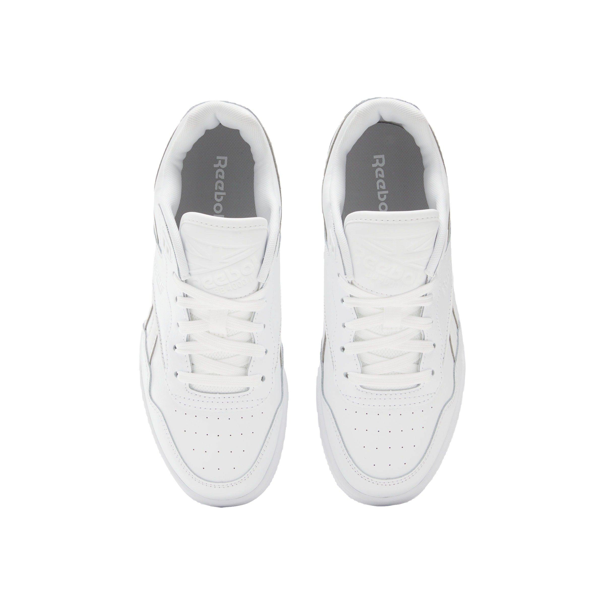 Reebok BB 4000 II Grade School Boys' "Ftwr White/Pure Grey 3/Ftwr White" Shoe