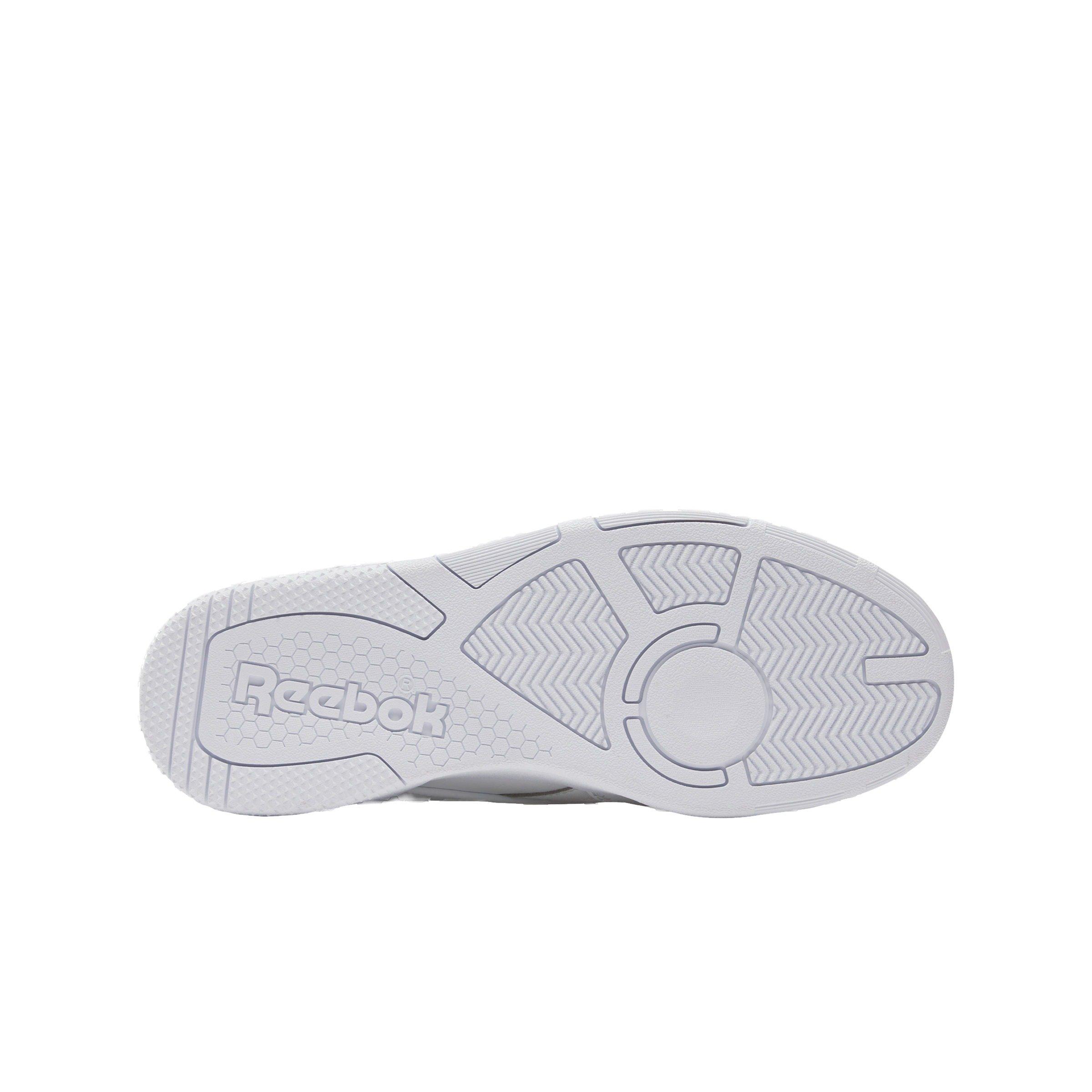 Reebok BB 4000 II Grade School Boys' "Ftwr White/Pure Grey 3/Ftwr White" Shoe