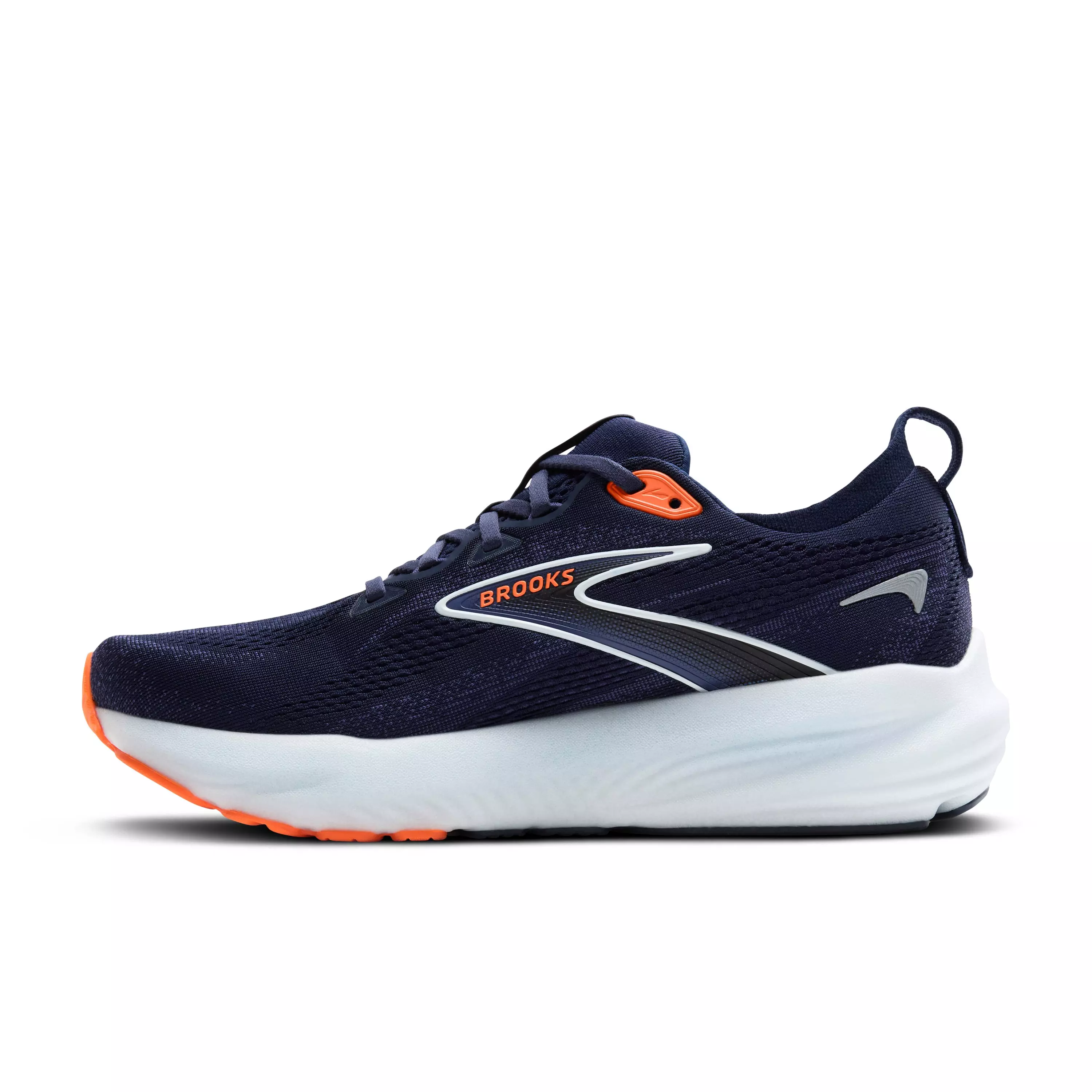 Brooks Glycerin 22 "Peacoat/Blue Ribbon/Orange" Men's Running Shoe - PEACOAT/BLUE/ORANGE