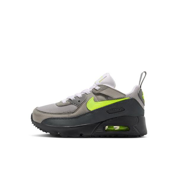 Nike Air Max 90 "Neon Yellow" Preschool Boys' Shoe