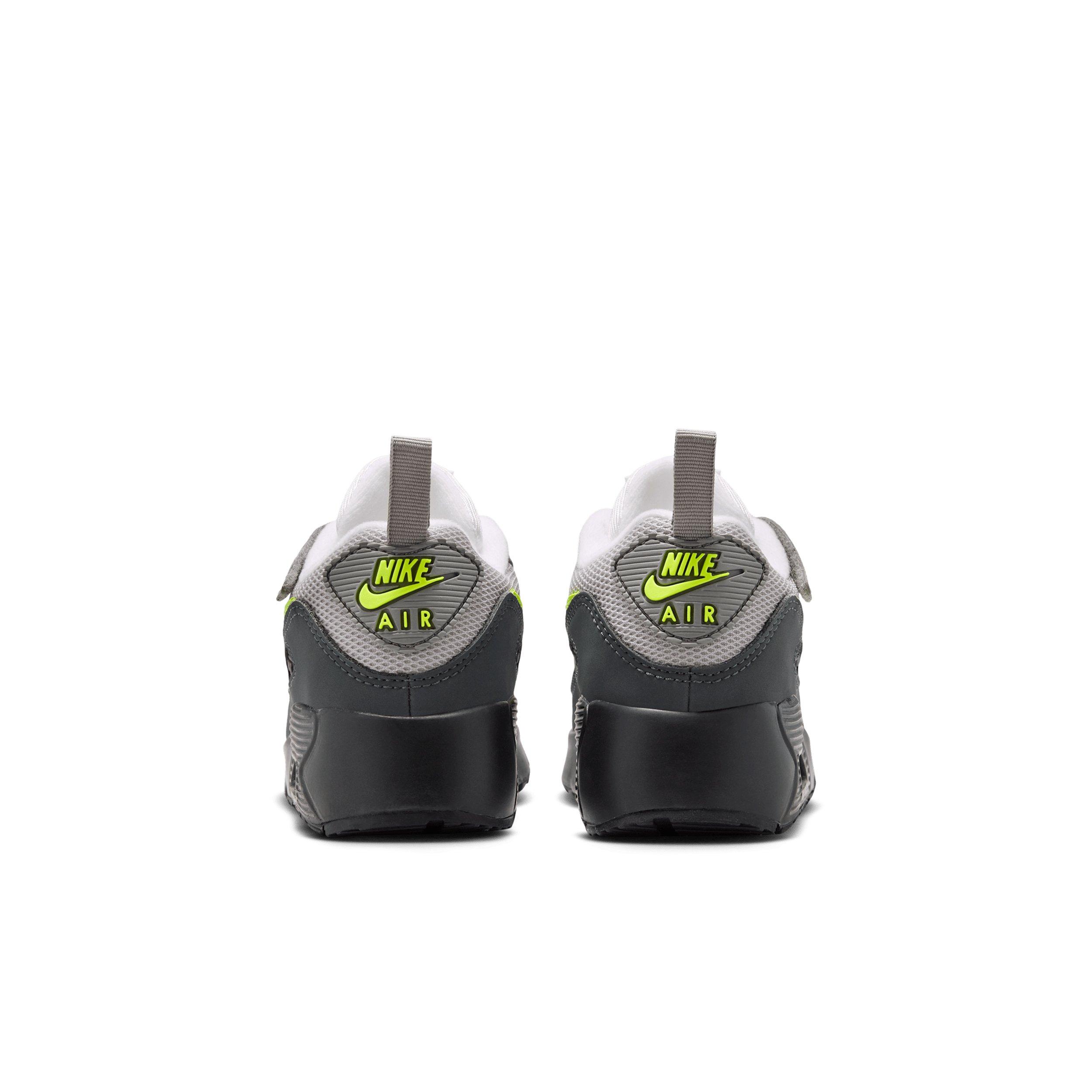 Nike Air Max 90 "Neon Yellow" Preschool Boys' Shoe