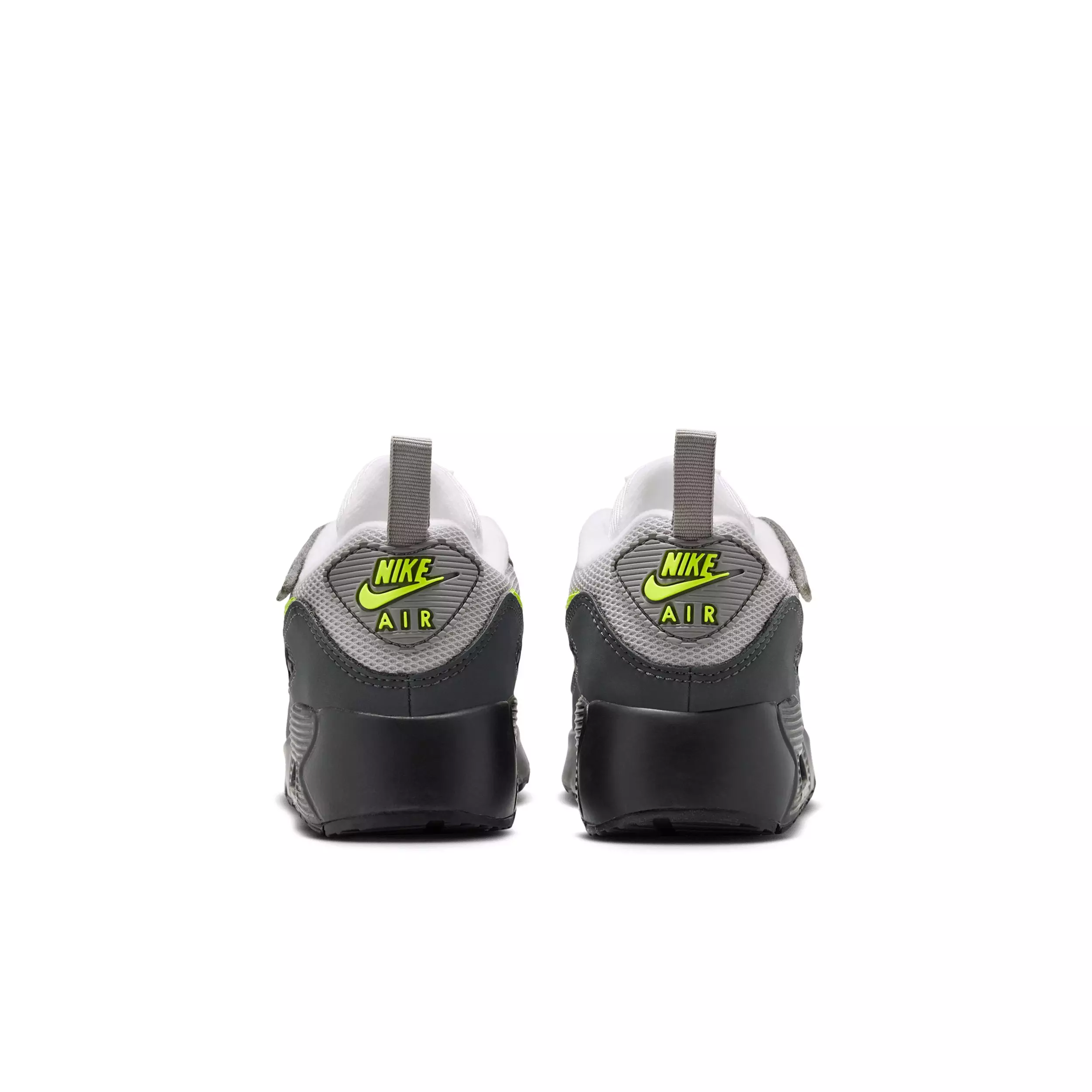 Nike Air Max 90 "Neon Yellow" Preschool Boys' Shoe - BLACK/ANTHRACITE/LT CHARCOAL/YELLOW
