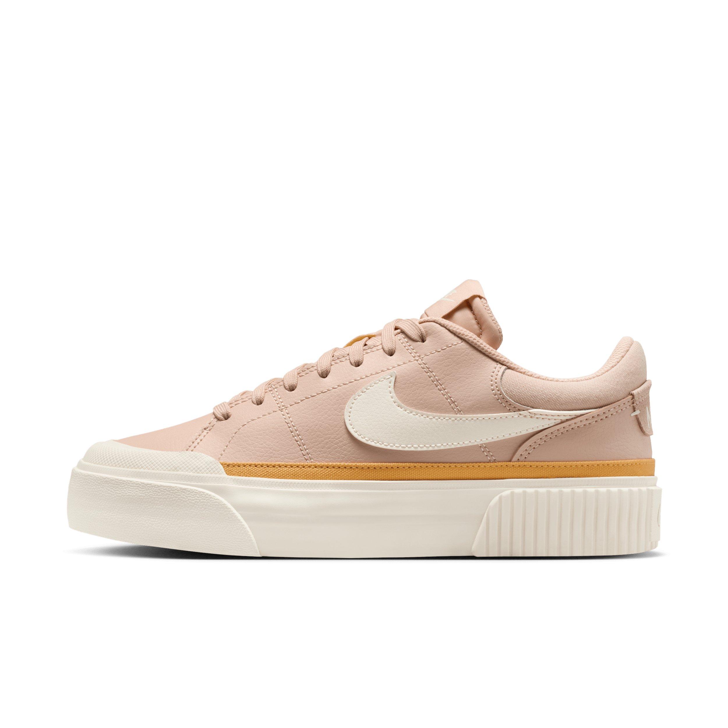 Nike Court Legacy Lift "Shimmer/Pale Ivory/Pollen/Chalk" Women's Shoe - SHIMMER/IVORY/POLLEN/CHALK