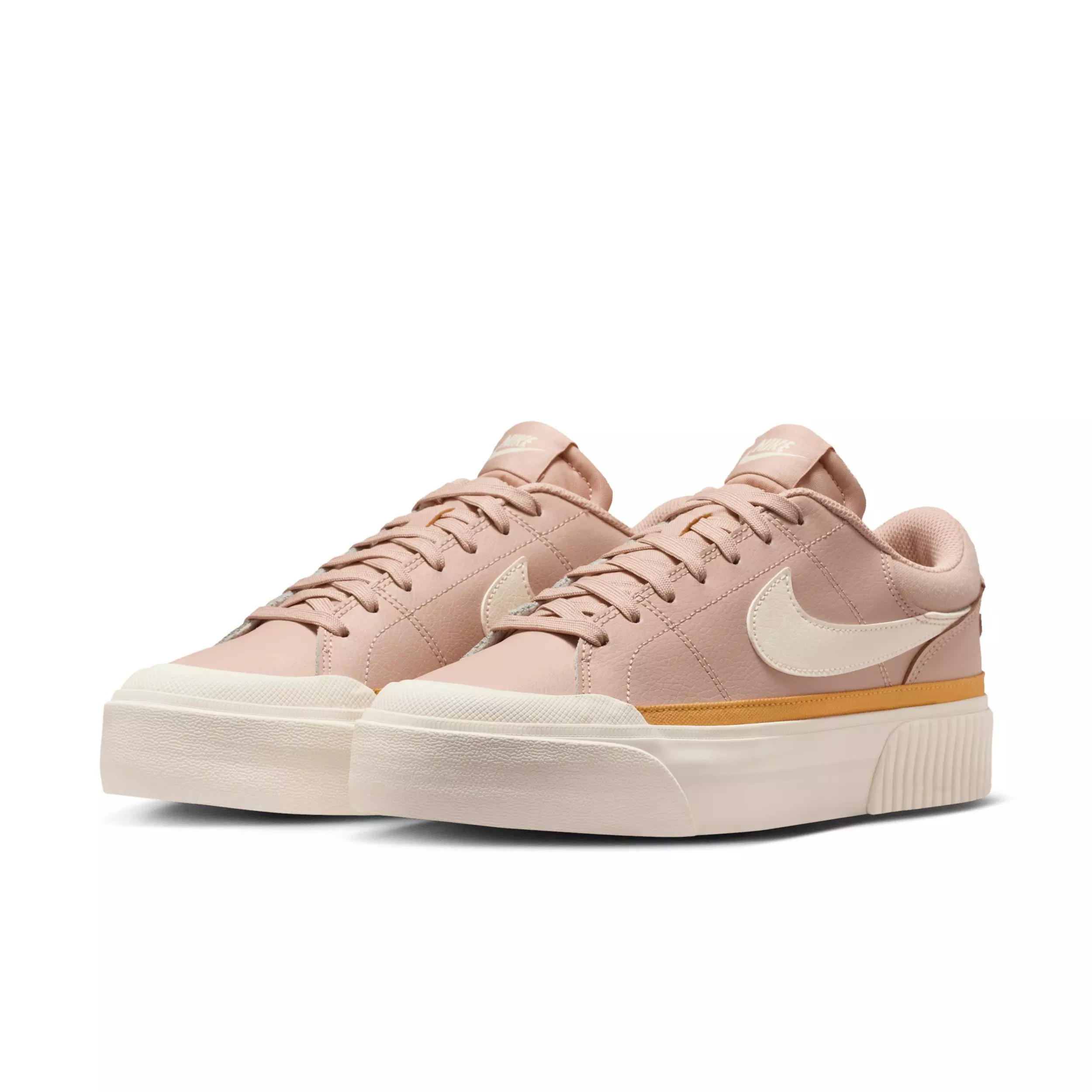 Nike Court Legacy Lift "Shimmer/Pale Ivory/Pollen/Chalk" Women's Shoe - SHIMMER/IVORY/POLLEN/CHALK