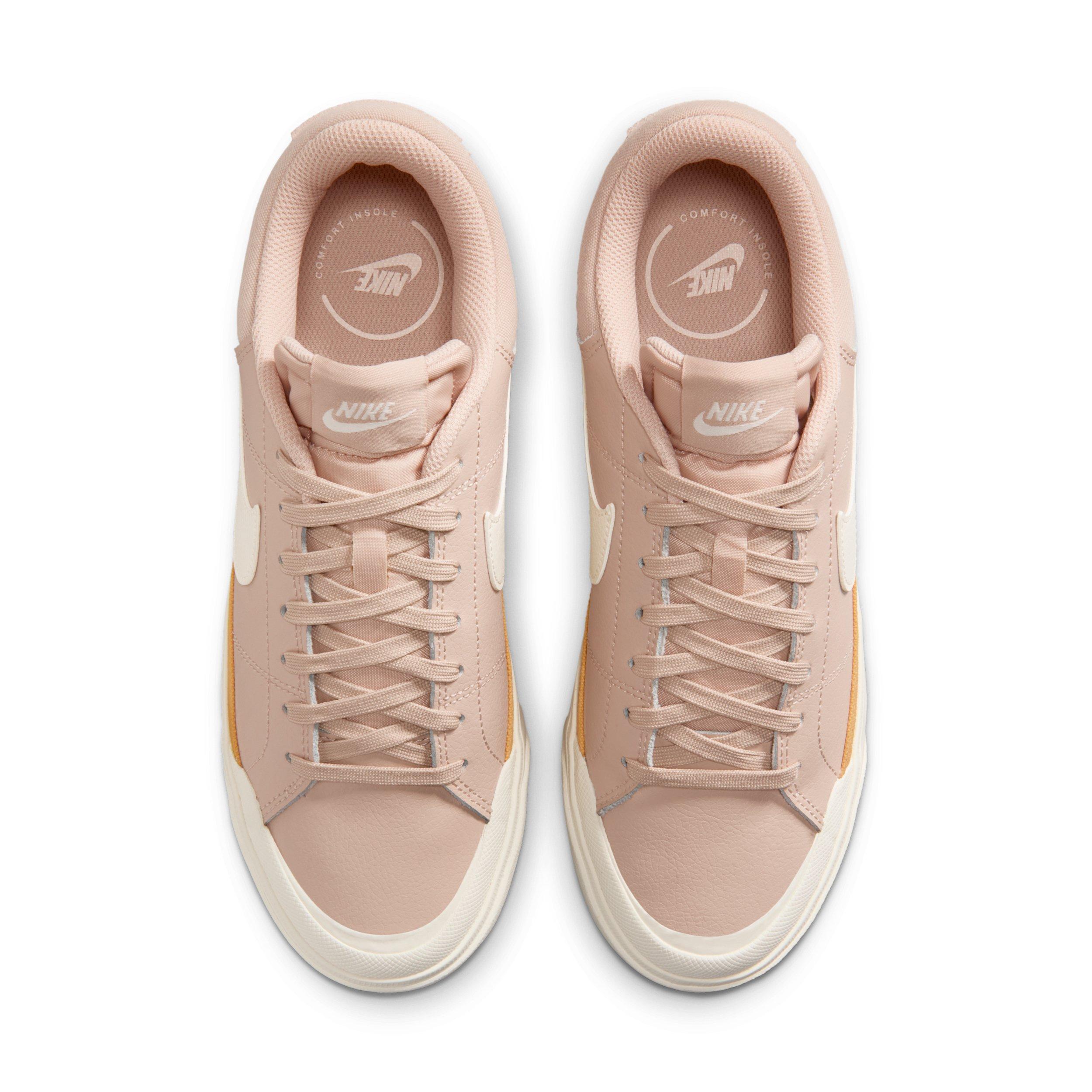 Nike Court Legacy Lift "Shimmer/Pale Ivory/Pollen/Chalk" Women's Shoe - SHIMMER/IVORY/POLLEN/CHALK