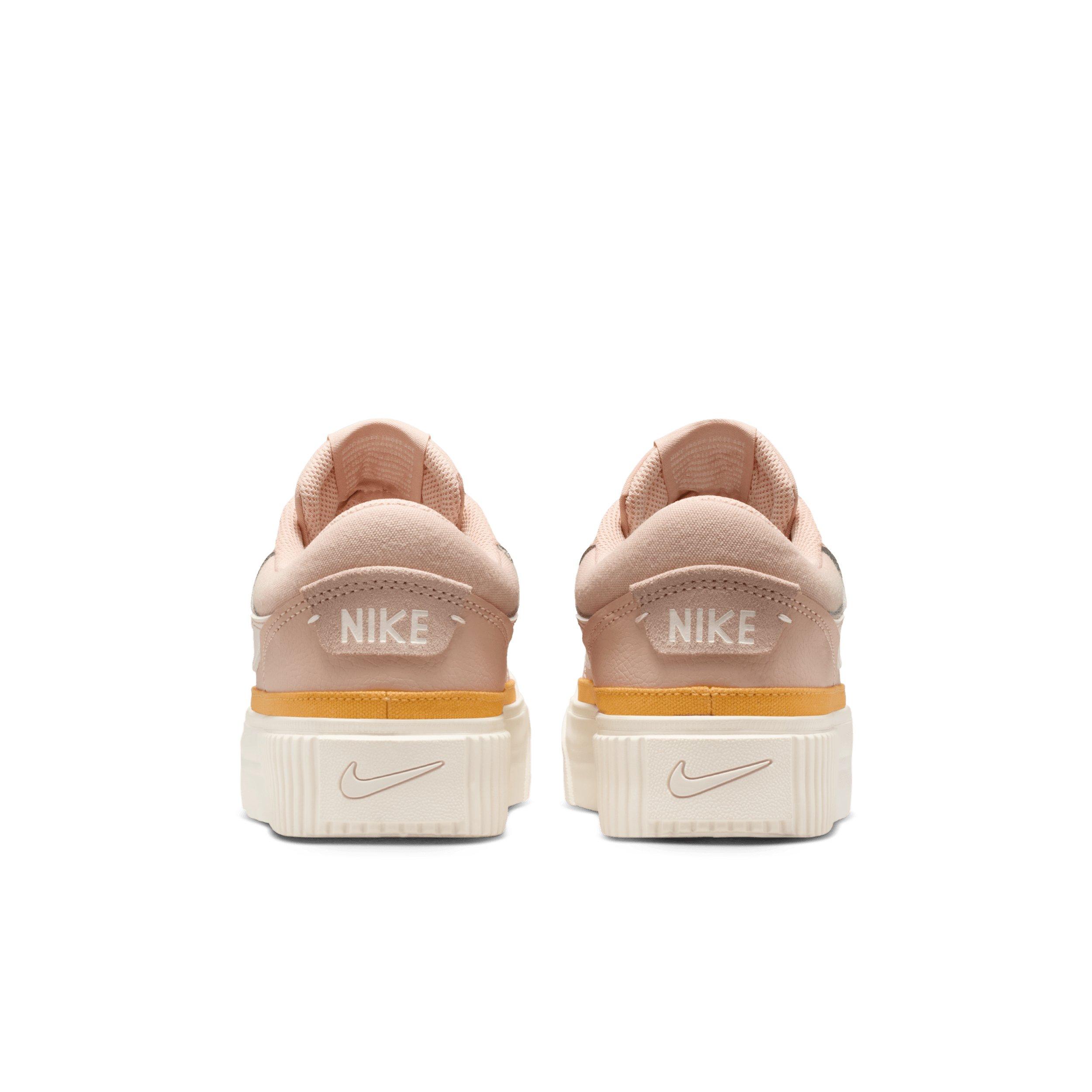 Nike Court Legacy Lift "Shimmer/Pale Ivory/Pollen/Chalk" Women's Shoe - SHIMMER/IVORY/POLLEN/CHALK