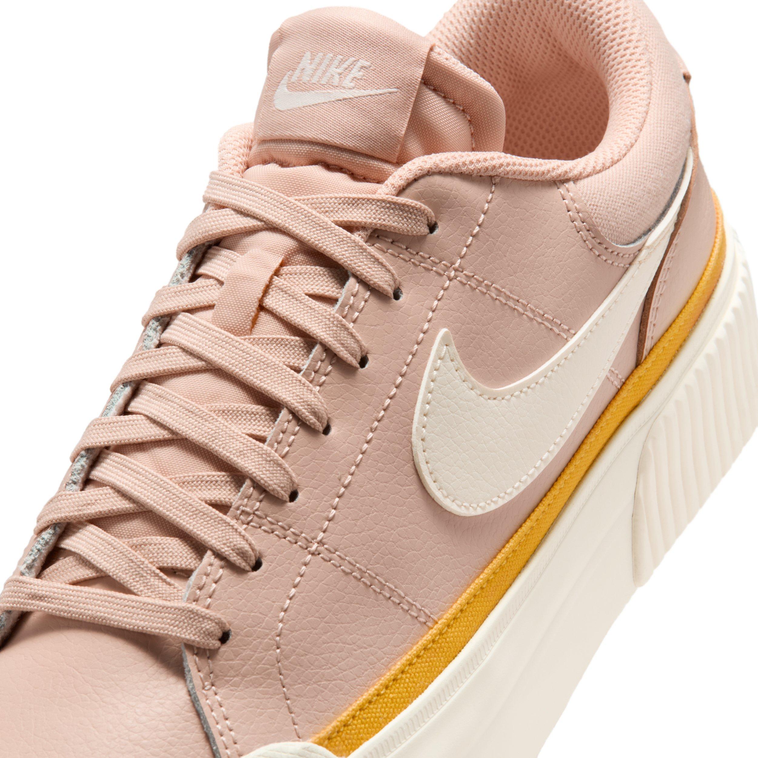 Nike Court Legacy Lift "Shimmer/Pale Ivory/Pollen/Chalk" Women's Shoe - SHIMMER/IVORY/POLLEN/CHALK