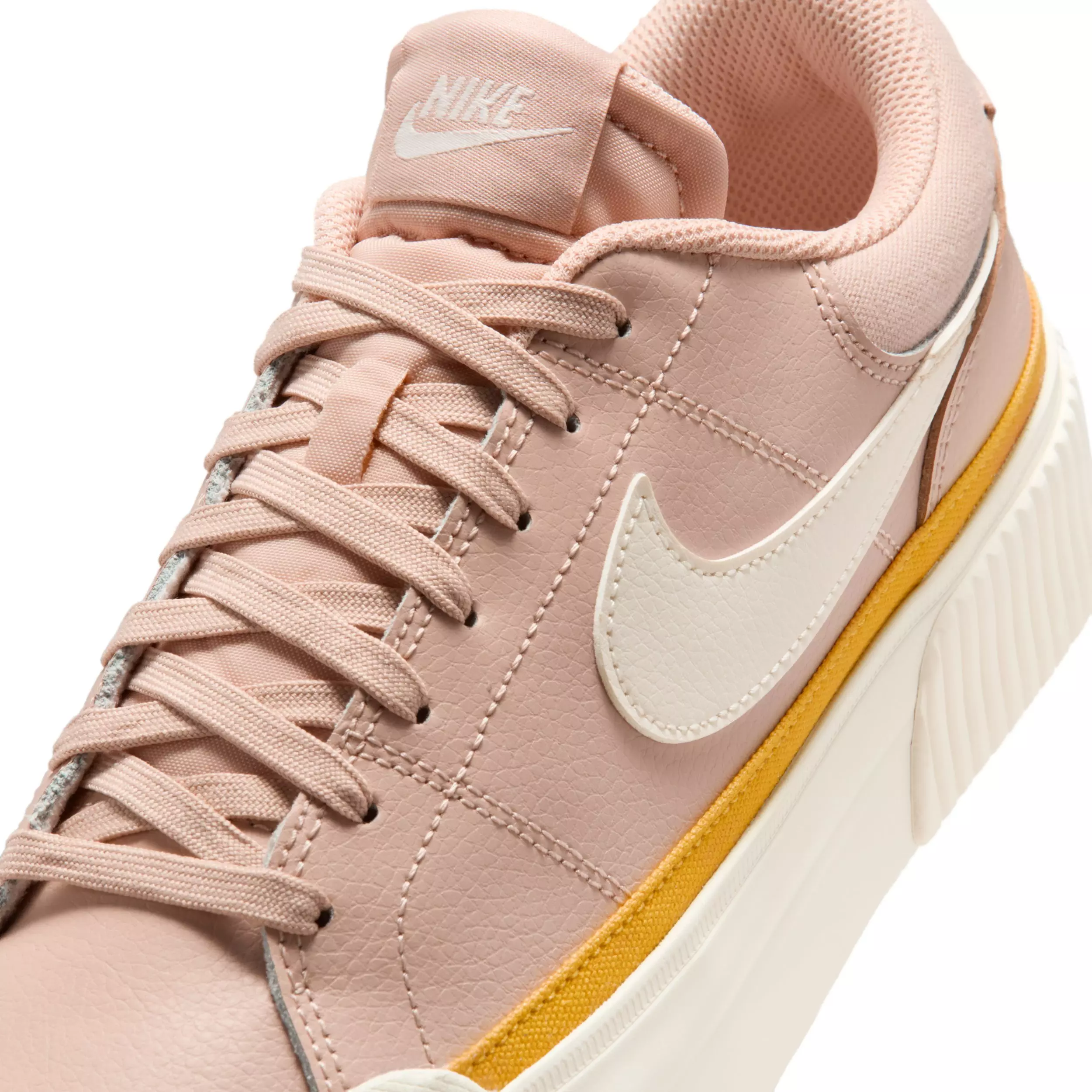 Nike Court Legacy Lift "Shimmer/Pale Ivory/Pollen/Chalk" Women's Shoe - SHIMMER/IVORY/POLLEN/CHALK