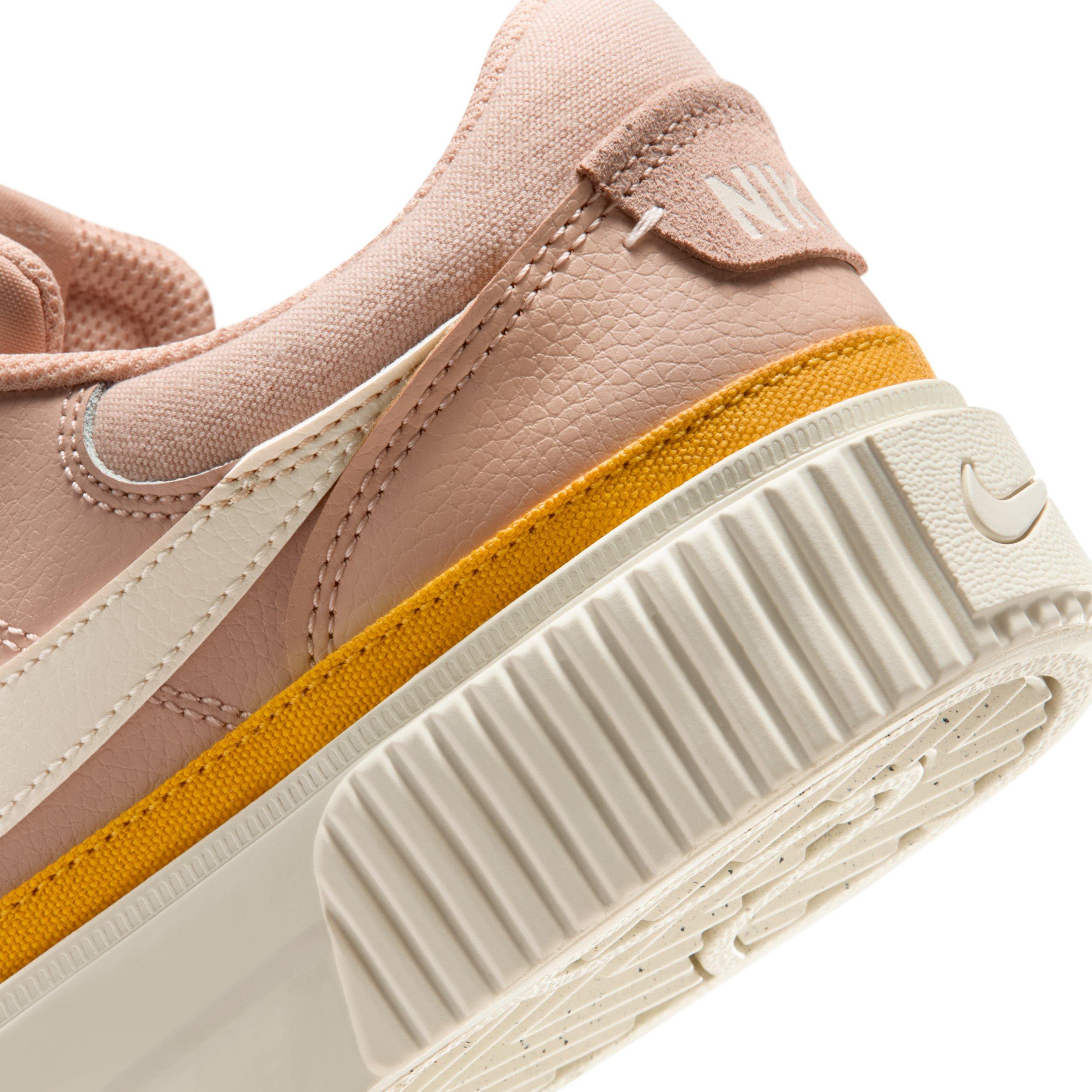 Nike Court Legacy Lift "Shimmer/Pale Ivory/Pollen/Chalk" Women's Shoe - SHIMMER/IVORY/POLLEN/CHALK