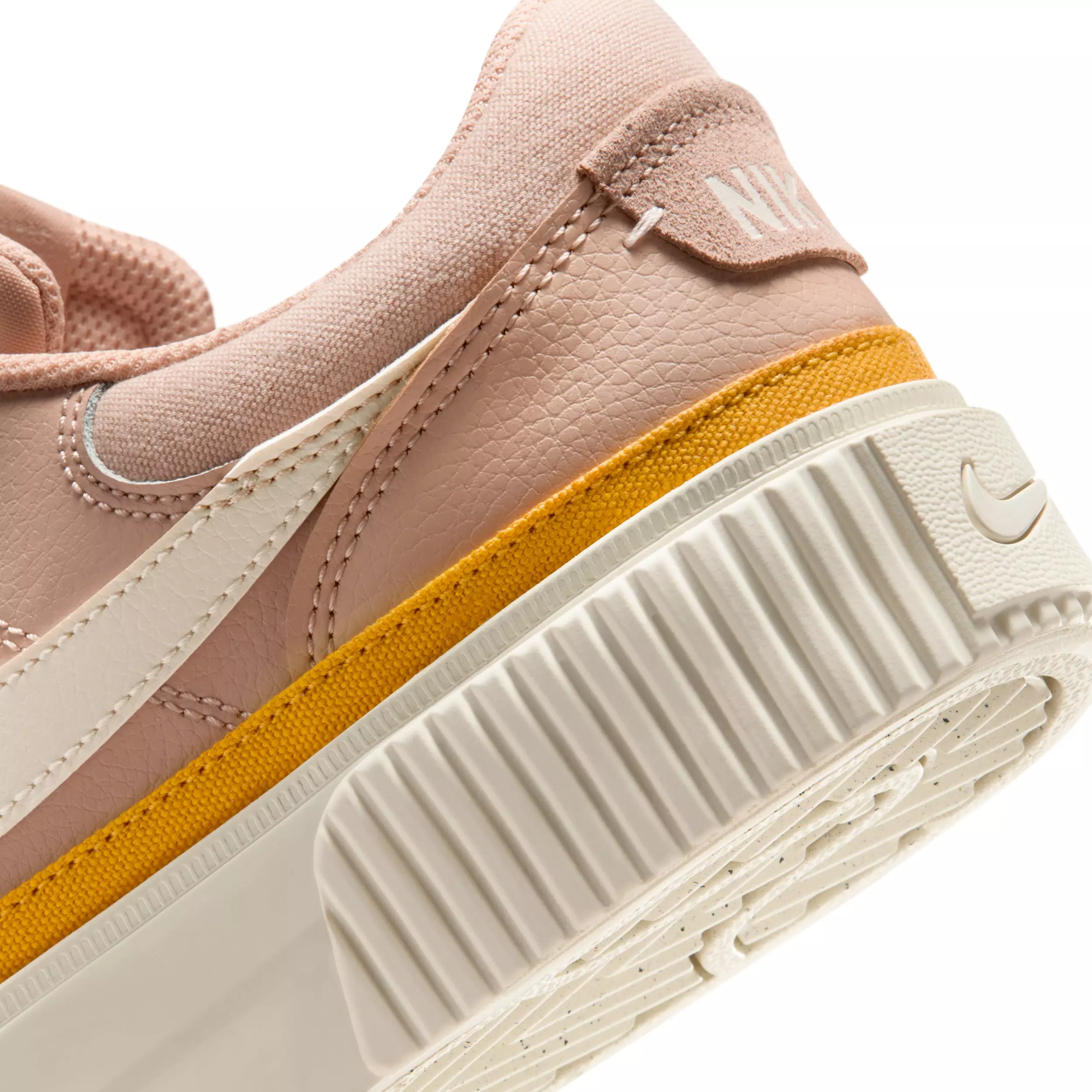 Nike Court Legacy Lift "Shimmer/Pale Ivory/Pollen/Chalk" Women's Shoe - SHIMMER/IVORY/POLLEN/CHALK