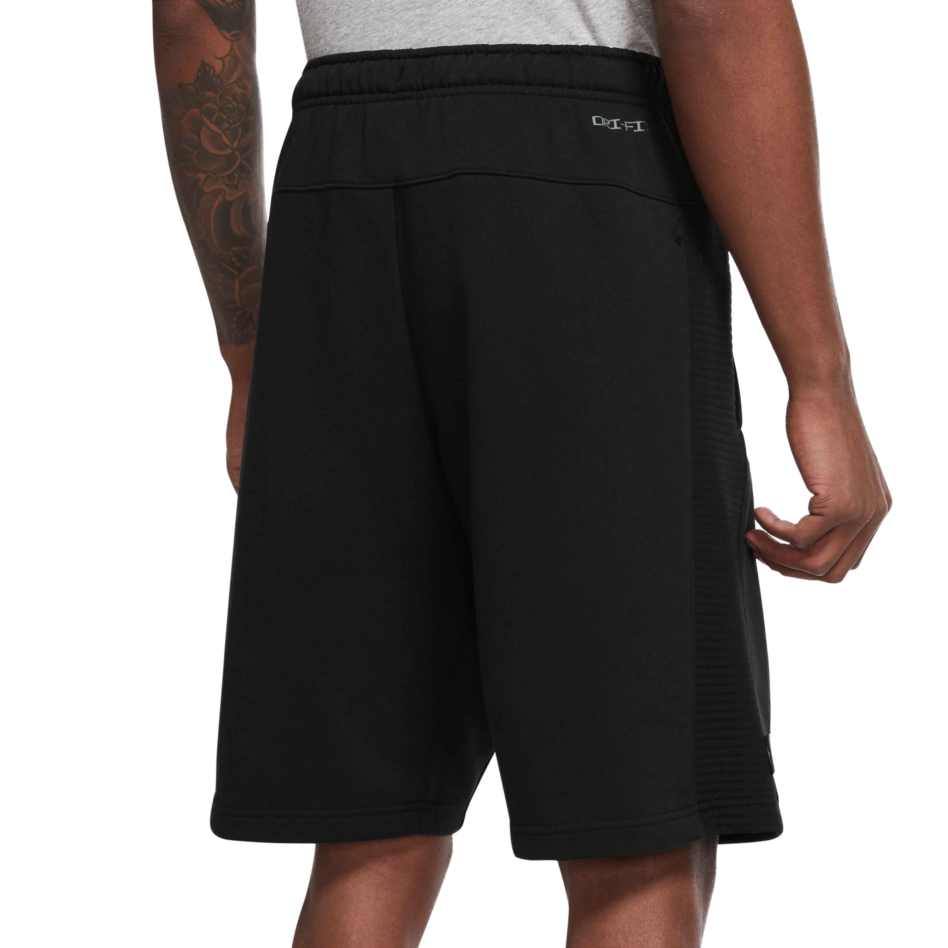 Nike Men's Dri-FIT Flux Baseball Shorts-Black - Hibbett