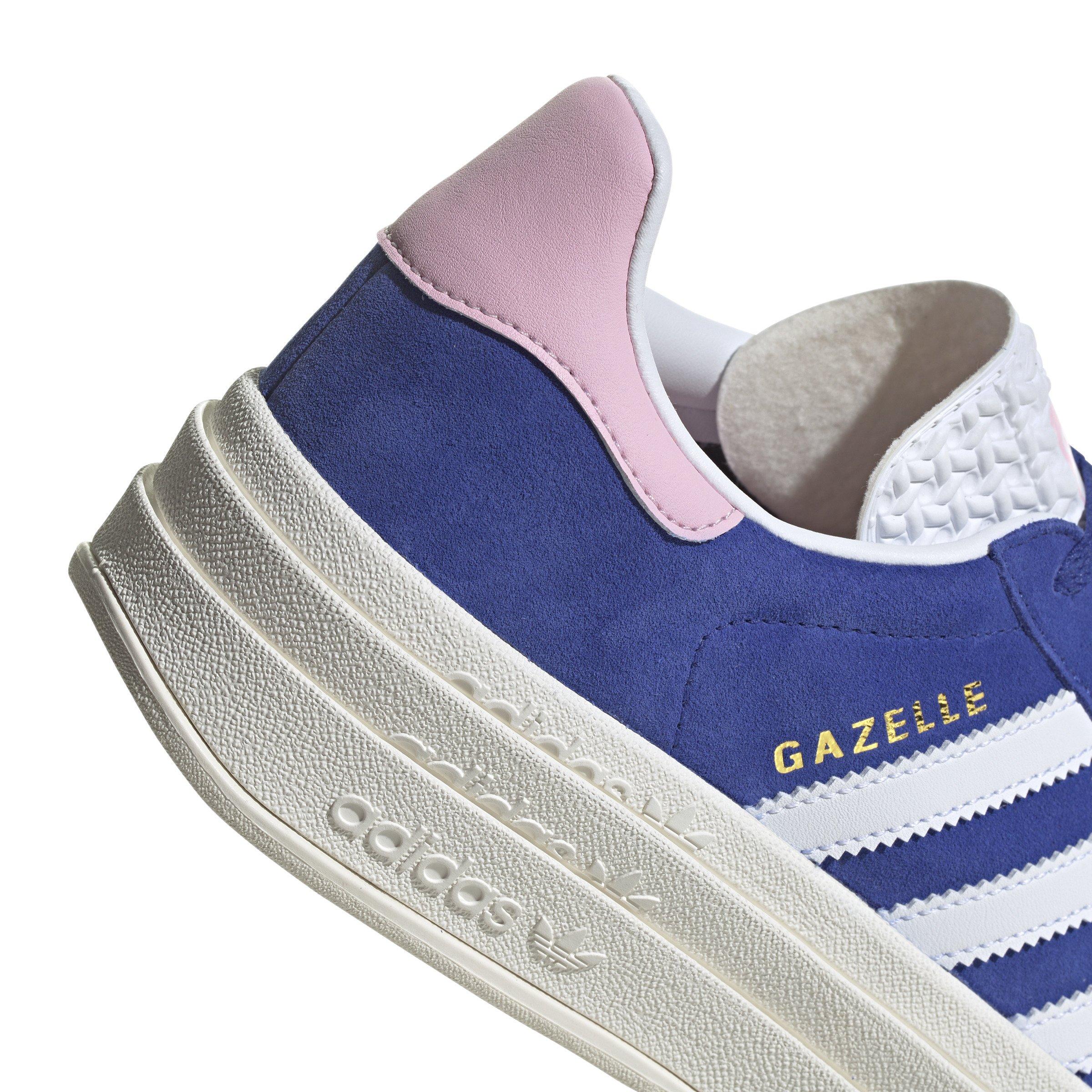 adidas Originals Gazelle Bold "True Pink/Selubl/Chalk White" - Hibbett Gear