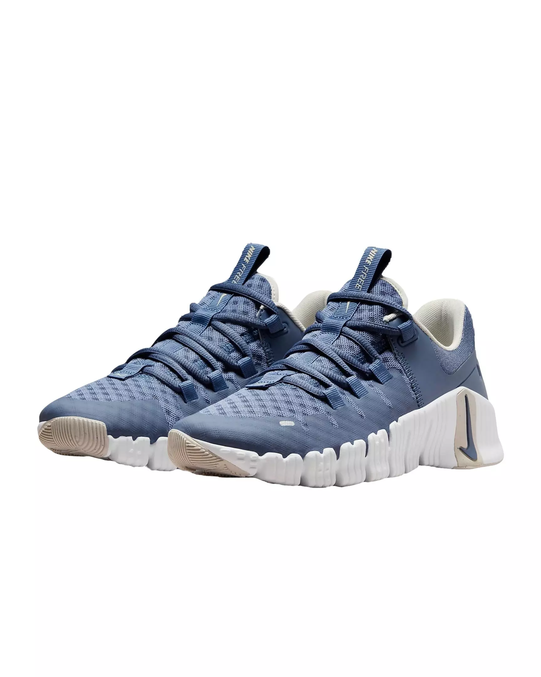 Nike Free Metcon 5 "Diffused Blue/Light Bone/White/Diffused Blue" Women's Training Shoe - BLUE/LT BONE/WHITE/BLUE