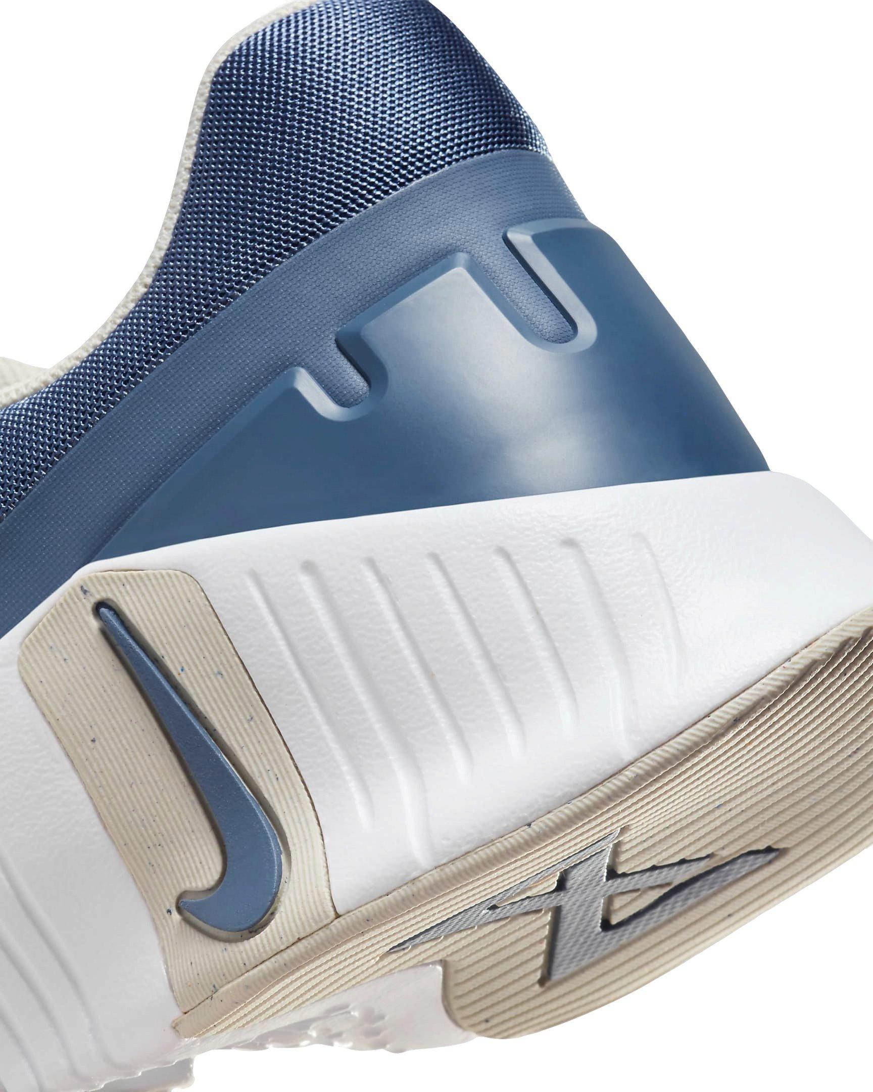 Nike Free Metcon 5 "Diffused Blue/Light Bone/White/Diffused Blue" Women's Training Shoe - BLUE/LT BONE/WHITE/BLUE Thumbnail View 8