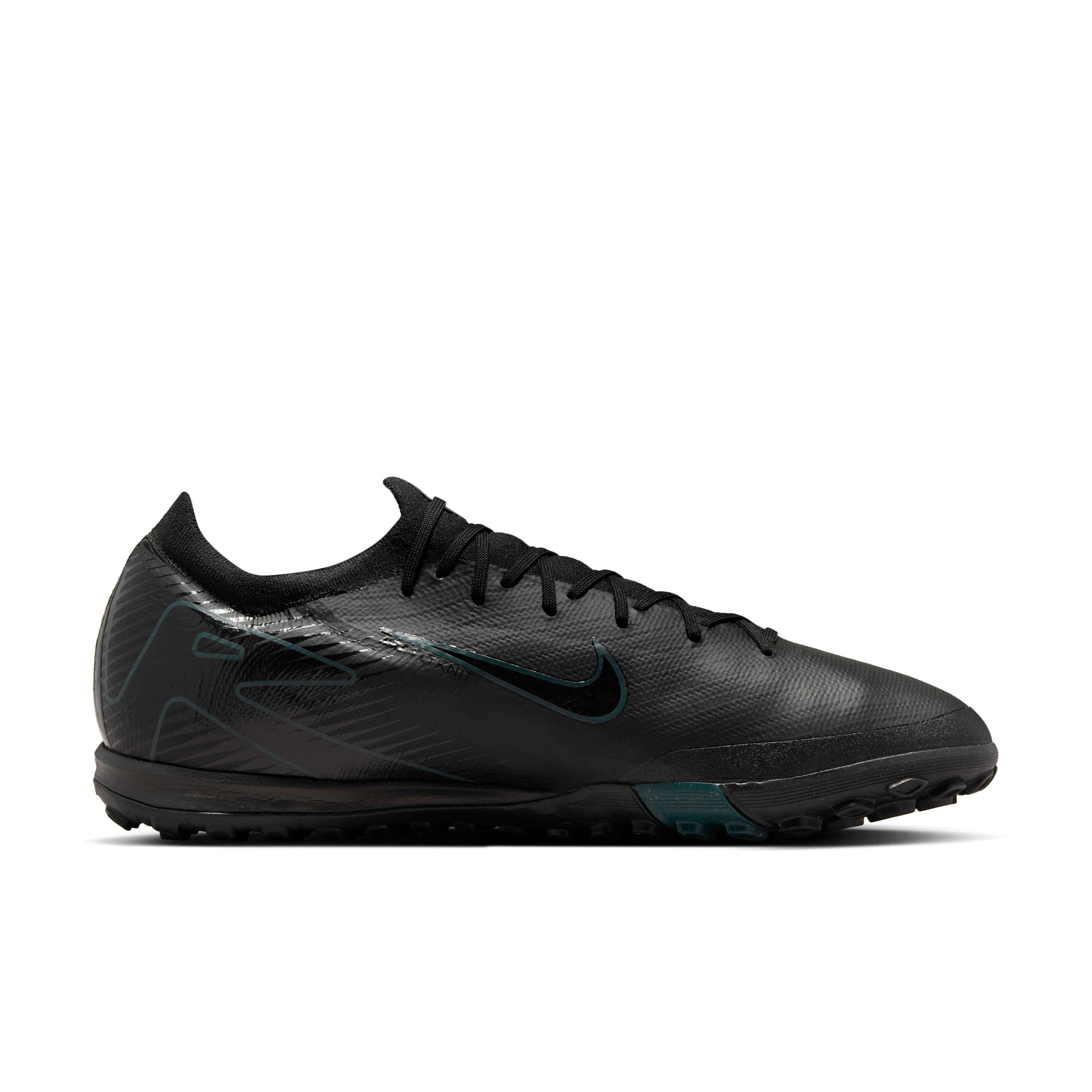 Nike Mercurial Vapor 16 Pro Turf "Black/Deep Jungle/Black" Men's Soccer Shoe - BLACK/JUNGLE/BLACK Thumbnail View 1
