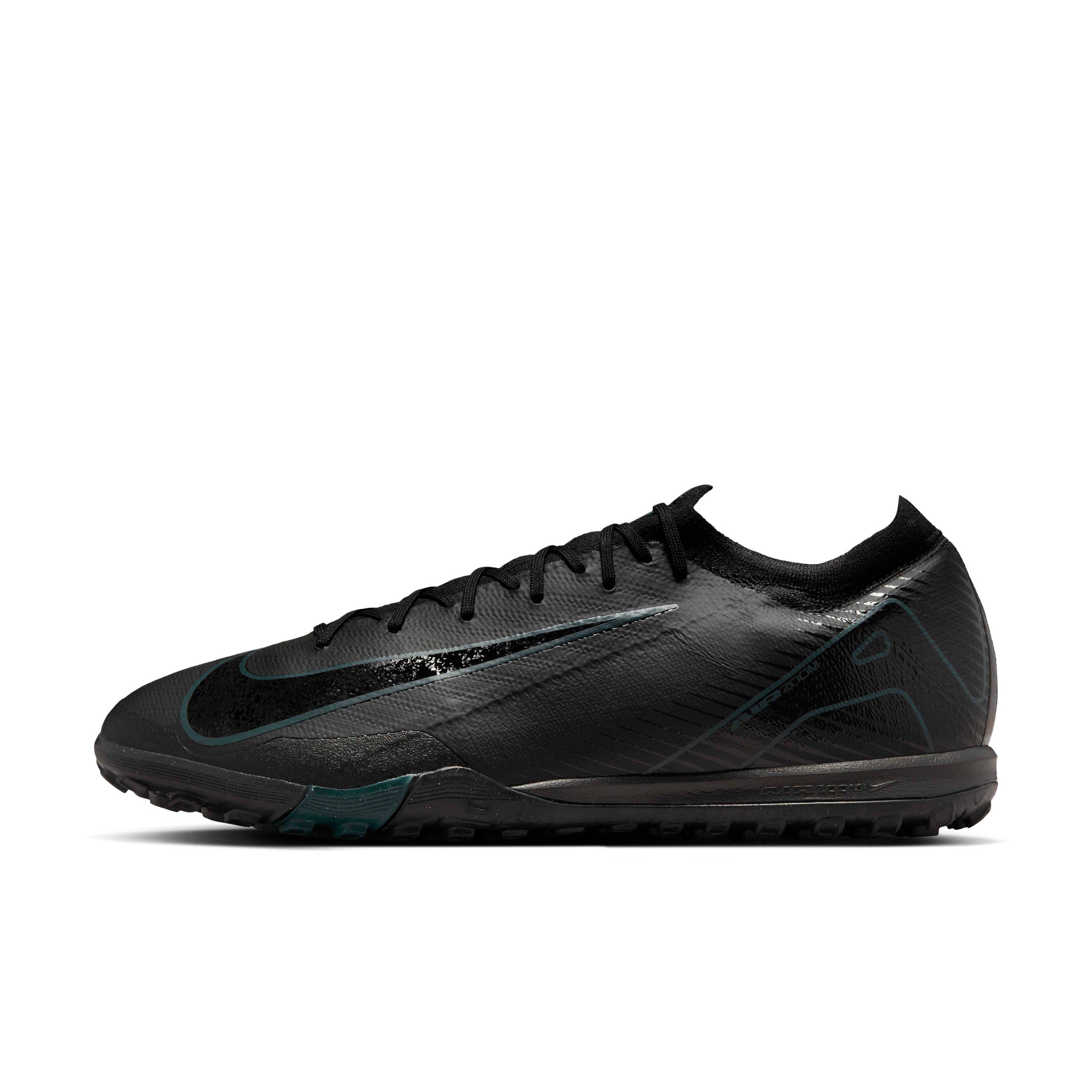 Nike Mercurial Vapor 16 Pro Turf "Black/Deep Jungle/Black" Men's Soccer Shoe - BLACK/JUNGLE/BLACK Thumbnail View 2