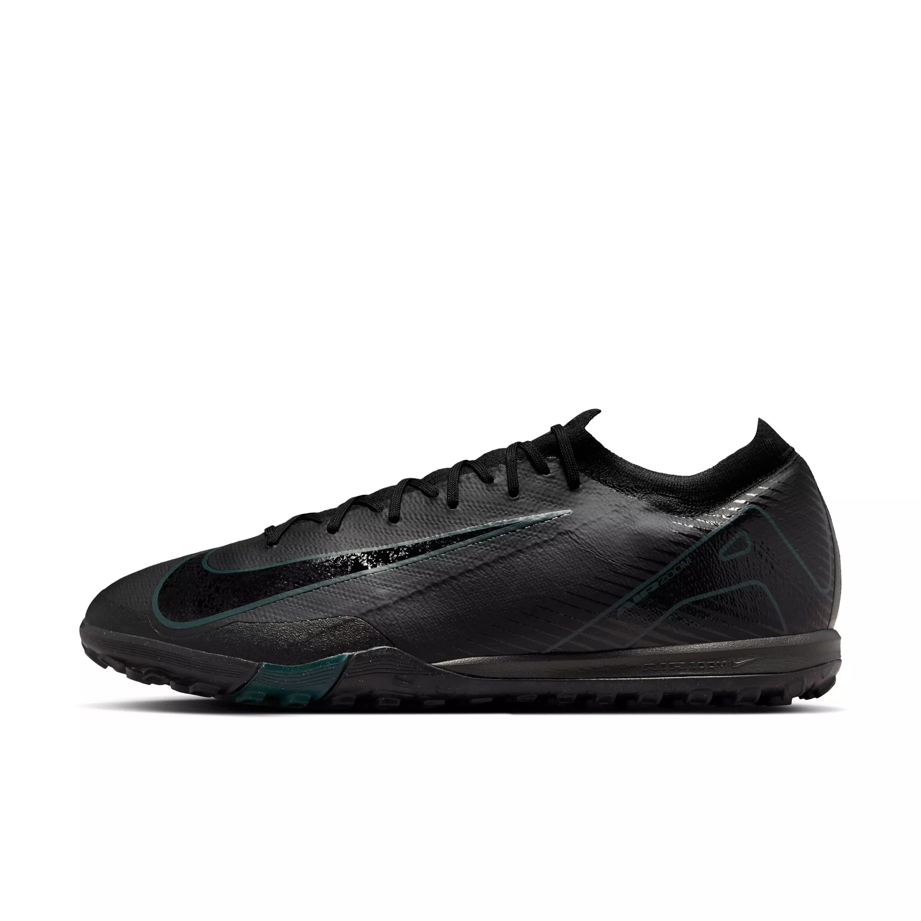Nike Mercurial Vapor 16 Pro Turf "Black/Deep Jungle/Black" Men's Soccer Shoe - BLACK/JUNGLE/BLACK