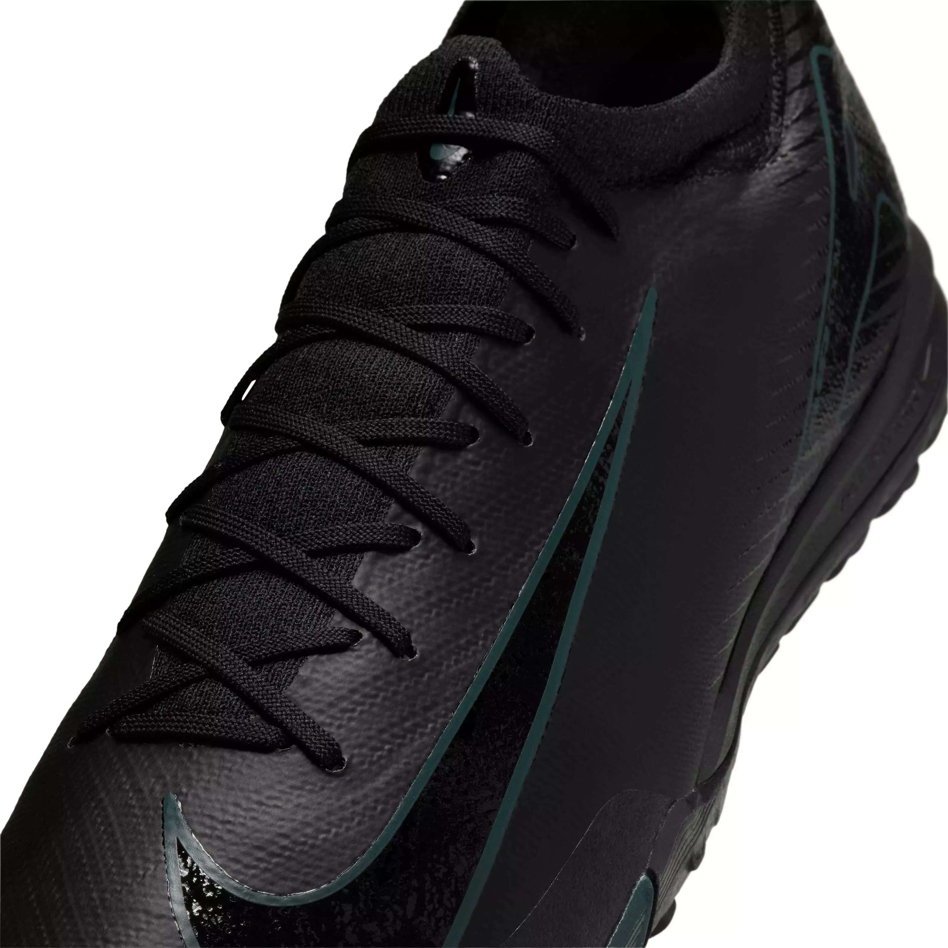 Nike Mercurial Vapor 16 Pro Turf "Black/Deep Jungle/Black" Men's Soccer Shoe - BLACK/JUNGLE/BLACK