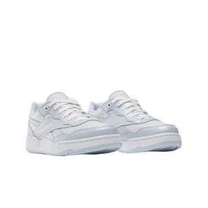 Reebok BB 4000 II "Cold Grey 1/Feel Good Blue F23-R/Ftwr White" Grade School Boys' Shoe