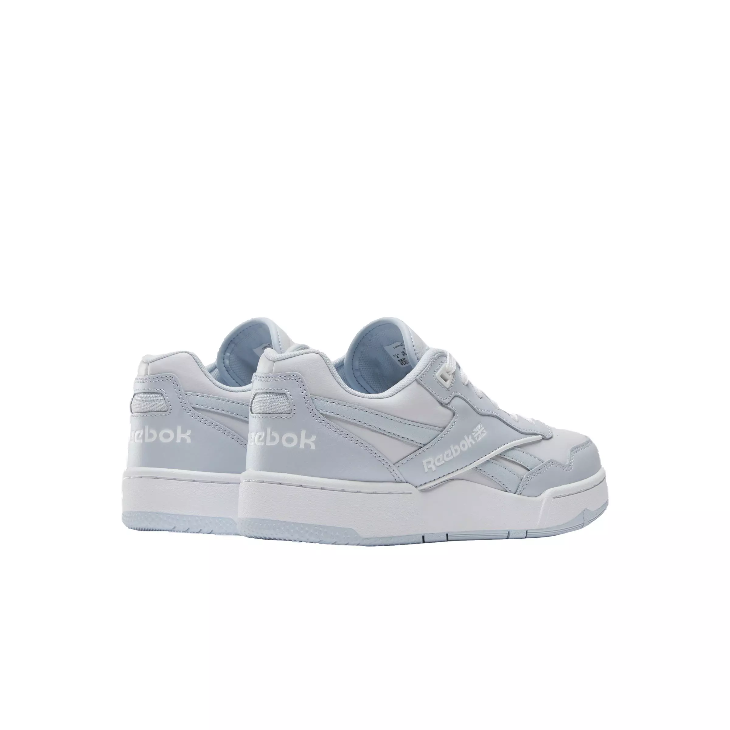 Reebok BB 4000 II "Cold Grey 1/Feel Good Blue F23-R/Ftwr White" Grade School Boys' Shoe - GREY/BLUE/WHITE