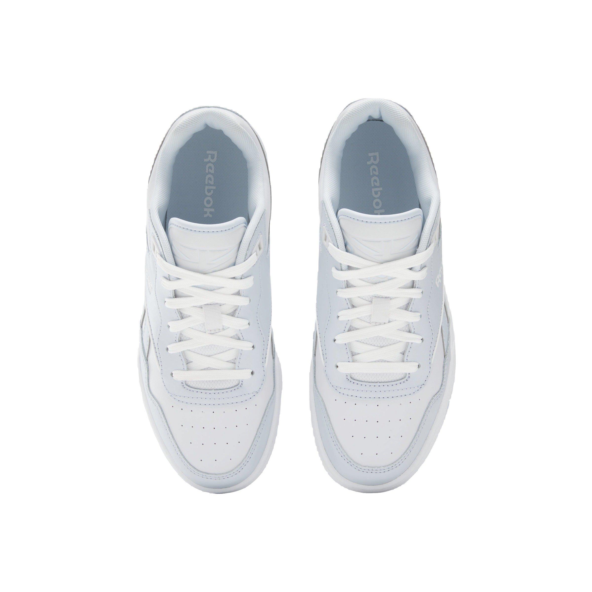 Reebok BB 4000 II "Cold Grey 1/Feel Good Blue F23-R/Ftwr White" Grade School Boys' Shoe - GREY/BLUE/WHITE Thumbnail View 4