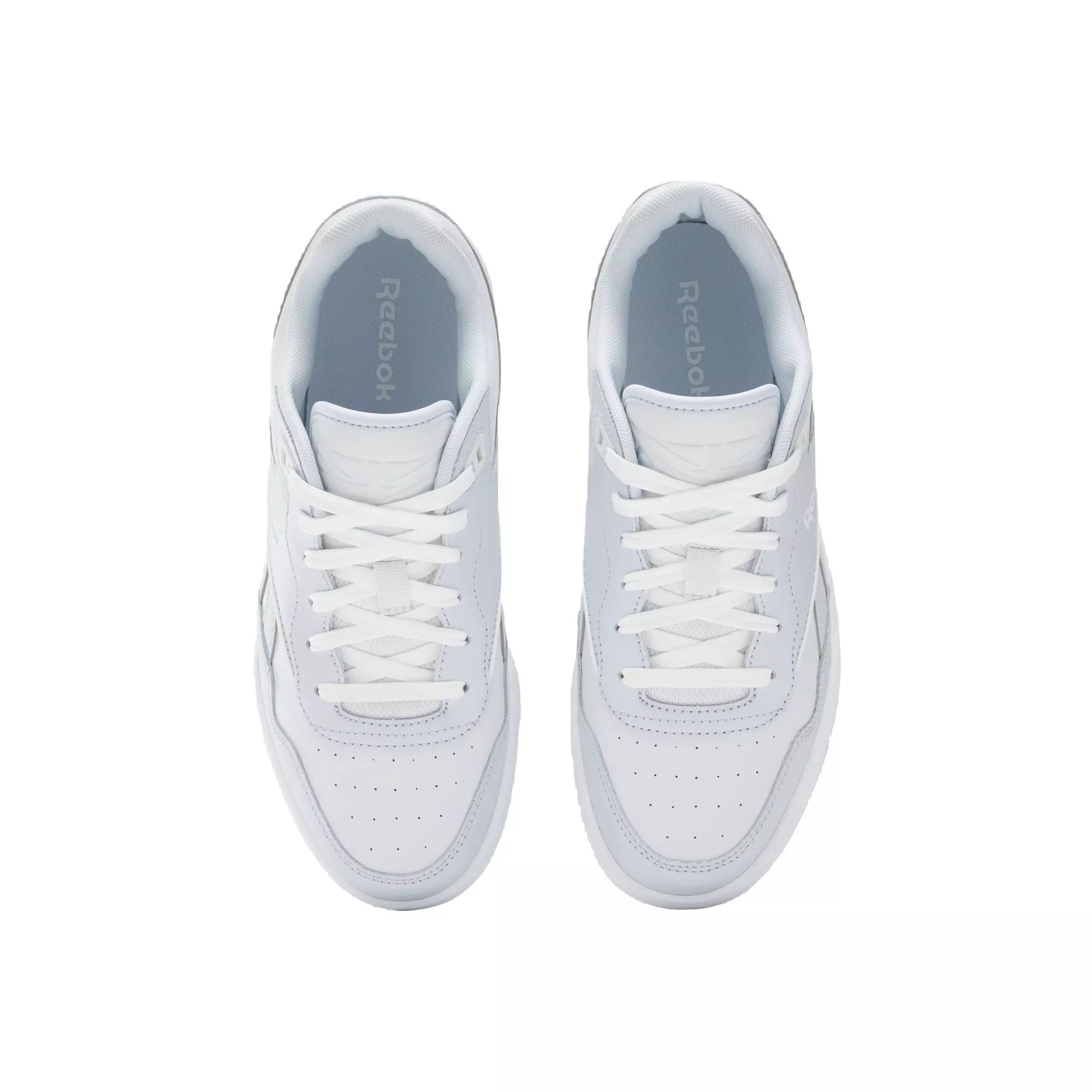 Reebok BB 4000 II "Cold Grey 1/Feel Good Blue F23-R/Ftwr White" Grade School Boys' Shoe - GREY/BLUE/WHITE