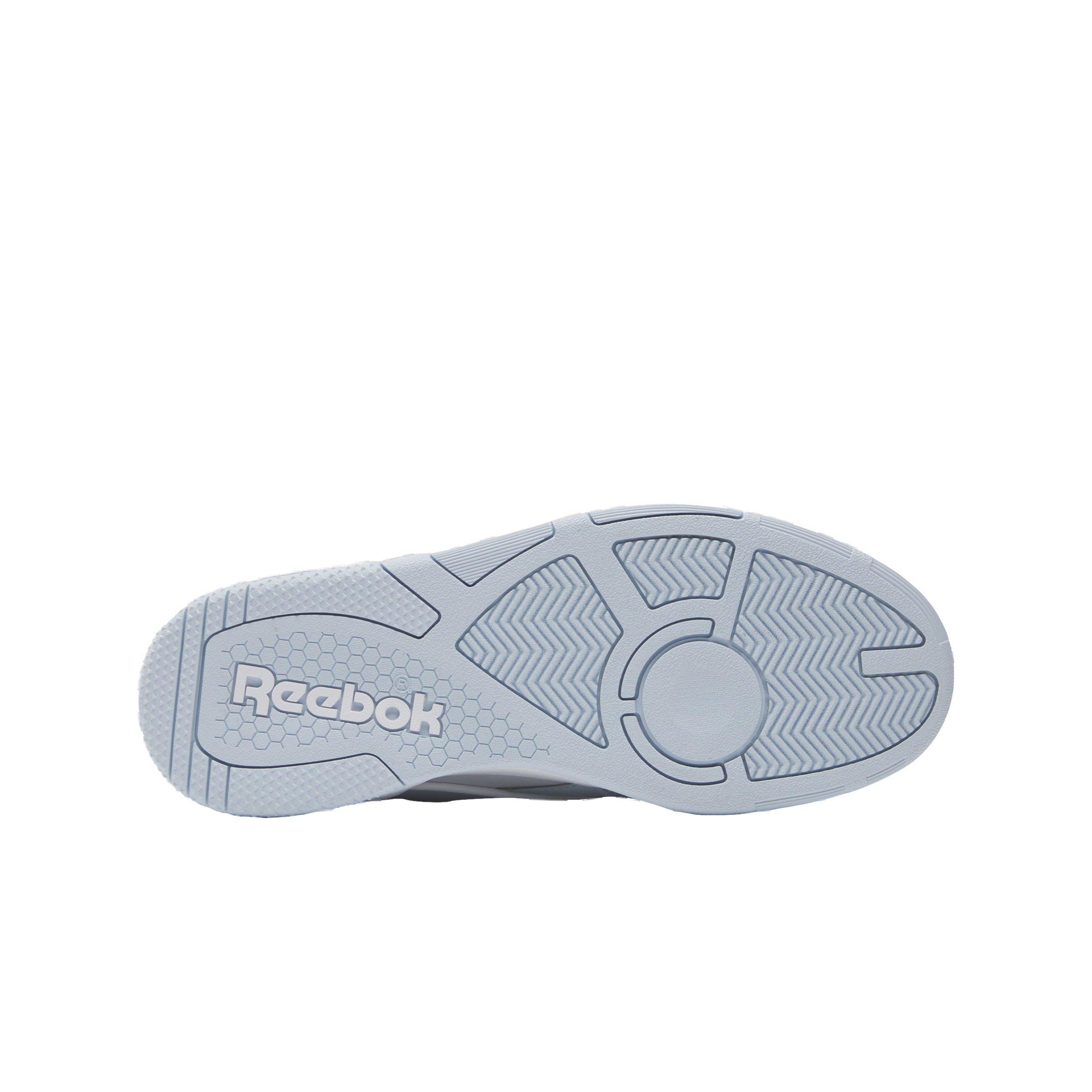 Reebok BB 4000 II "Cold Grey 1/Feel Good Blue F23-R/Ftwr White" Grade School Boys' Shoe - GREY/BLUE/WHITE Thumbnail View 5