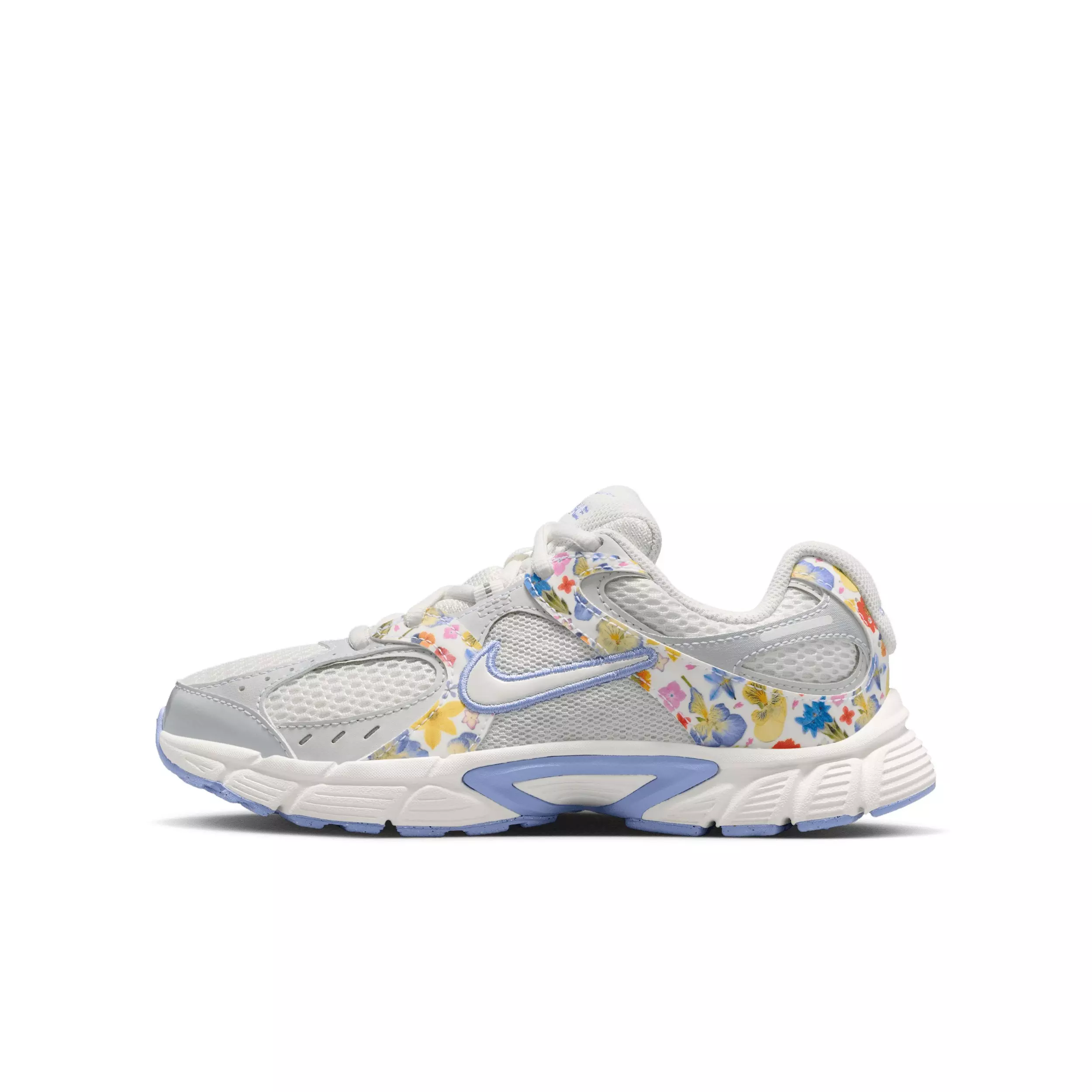 Nike V5 RNR SE "Summit White/Photon Dust/Light Thistle/Summit White" Grade School Boys' Shoe - WHITE/DUST/LT THISTLE/WHITE