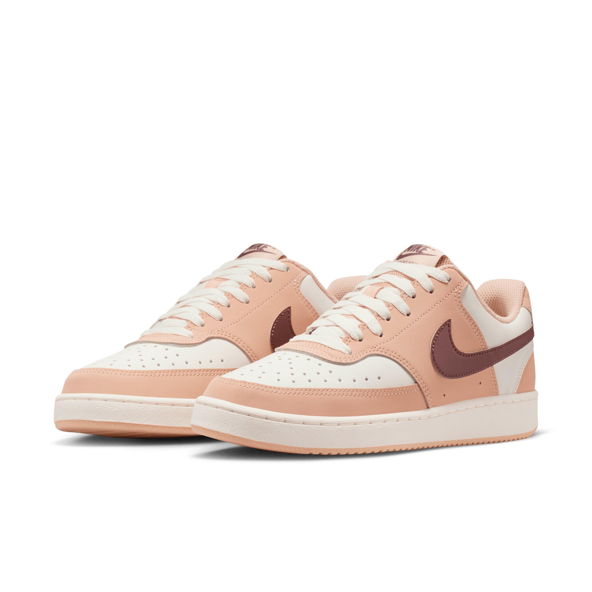 Nike Court Vision Low "Shimmer/Tattoo/Sail" Women's Shoe - SHIMMER/TATTOO/SAIL
