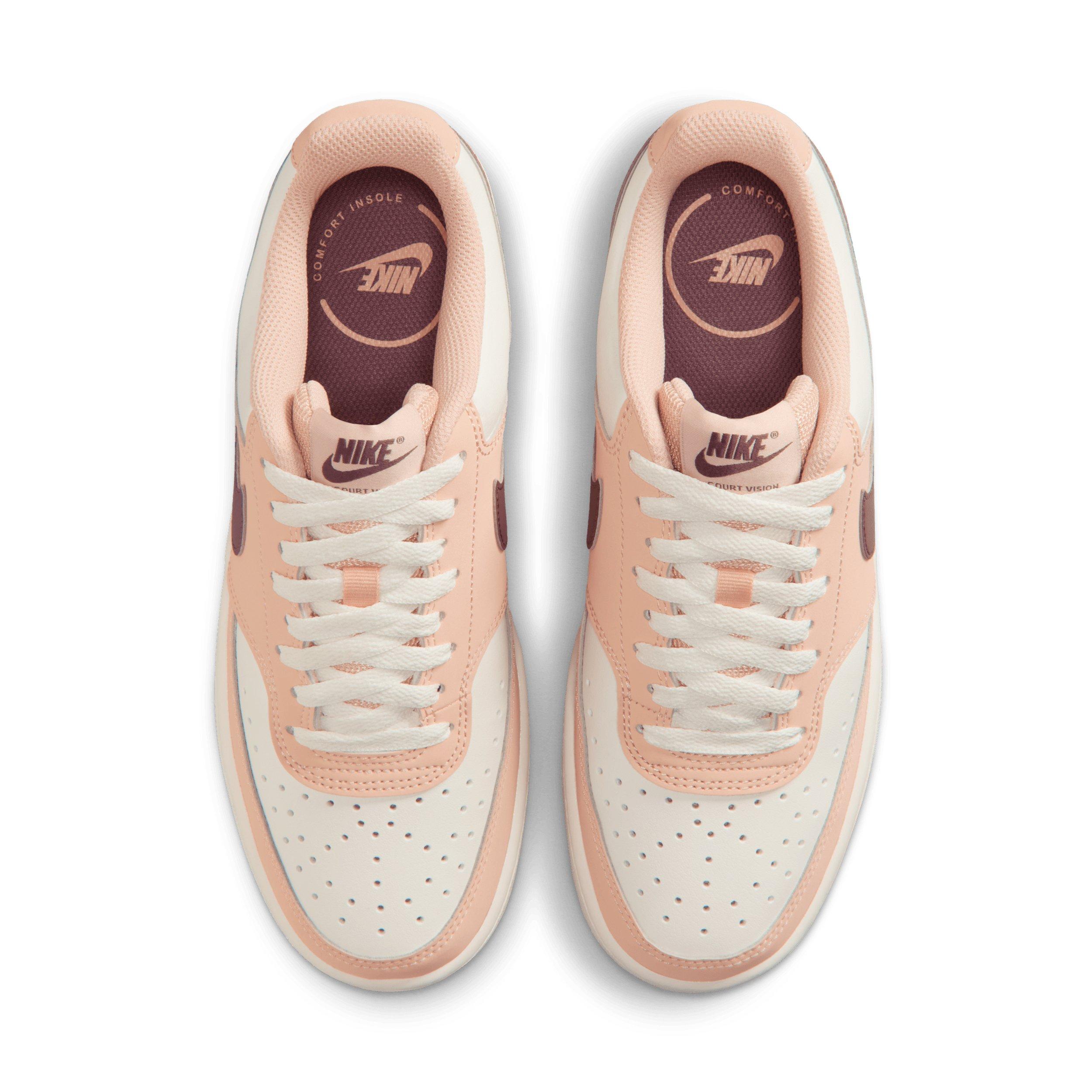 Nike Court Vision Low "Shimmer/Tattoo/Sail" Women's Shoe - SHIMMER/TATTOO/SAIL
