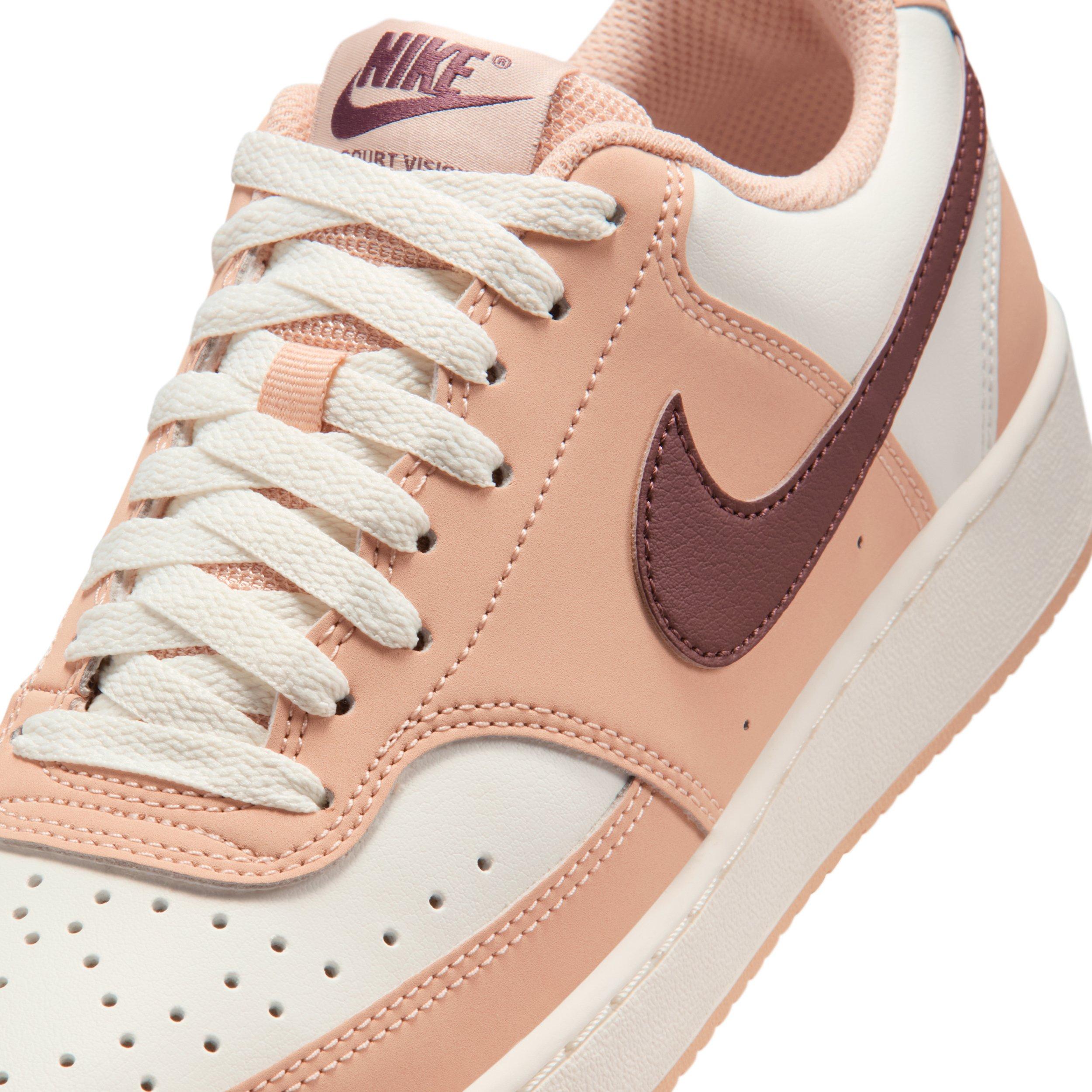 Nike Court Vision Low "Shimmer/Tattoo/Sail" Women's Shoe - SHIMMER/TATTOO/SAIL