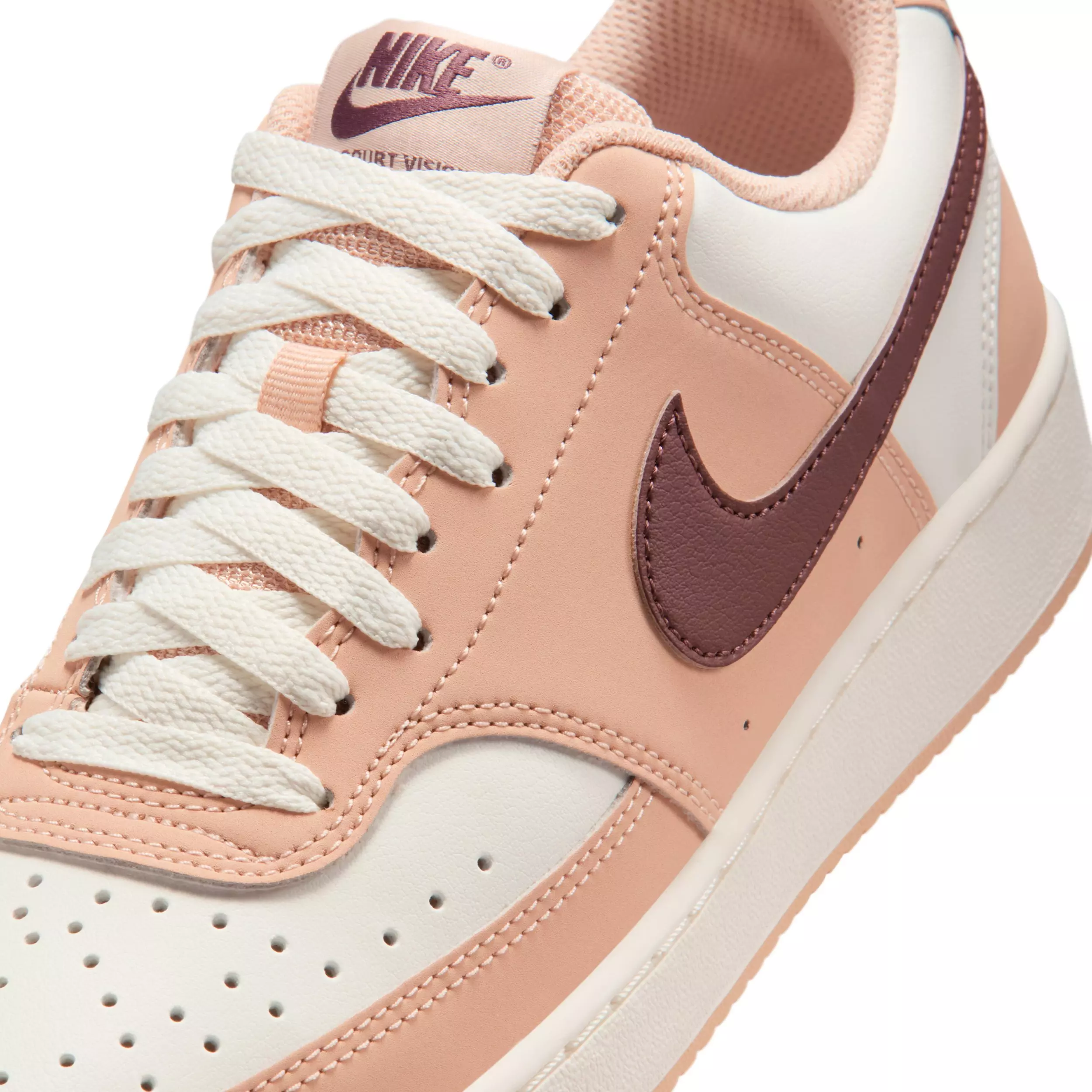 Nike Court Vision Low "Shimmer/Tattoo/Sail" Women's Shoe - SHIMMER/TATTOO/SAIL